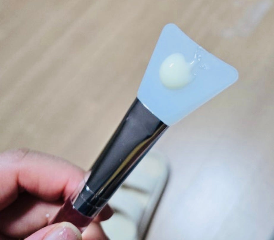 メラピールクリームマスク/CHARDE/ピーリングを使ったクチコミ(2枚目)