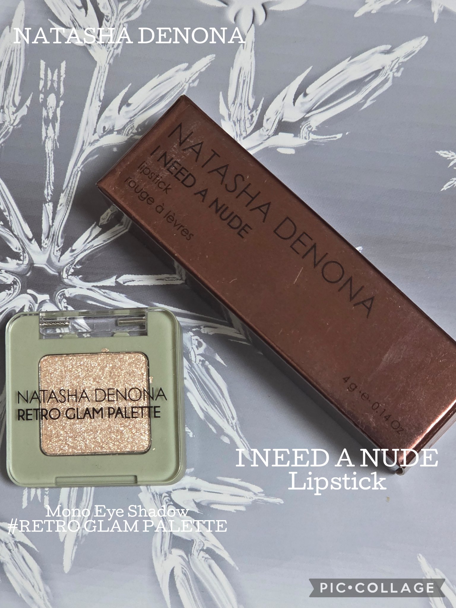 BFでのおまけも凄かった🎵


『Natasha Denona  モノアイシャドウ』✨️
Flutter463K:スパークリングライトシャンパンピンク

『Natasha Denona  ナターシャ デノナ アイ ニード ア ヌード リッ