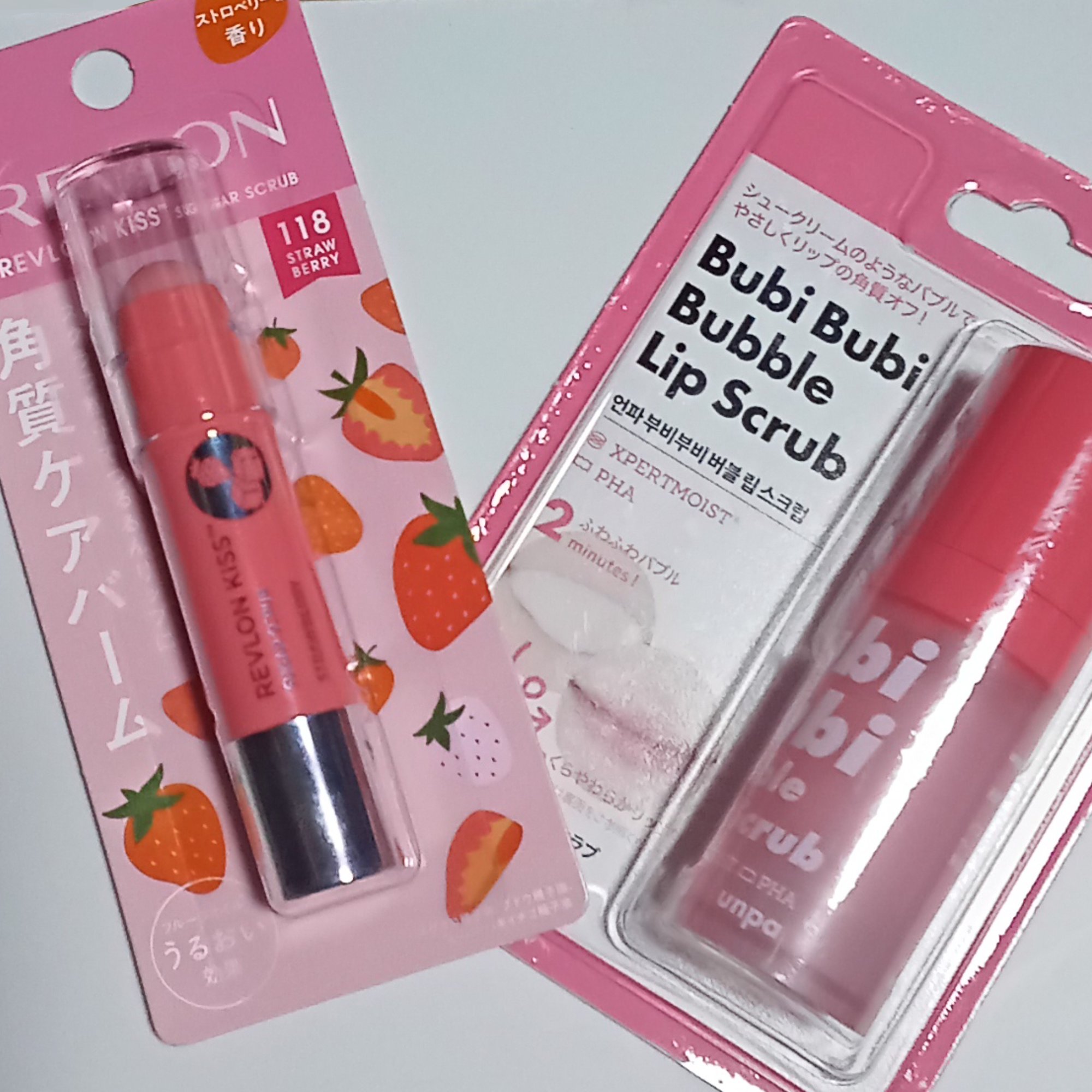 レブロン キス シュガー スクラブ/REVLON/リップスクラブを使ったクチコミ（1枚目）