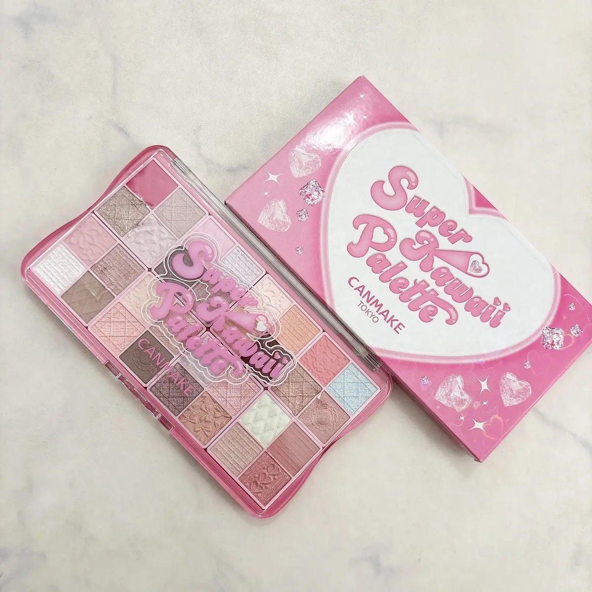 スーパーかわいい！パレット/キャンメイク/アイシャドウを使ったクチコミ（1枚目）