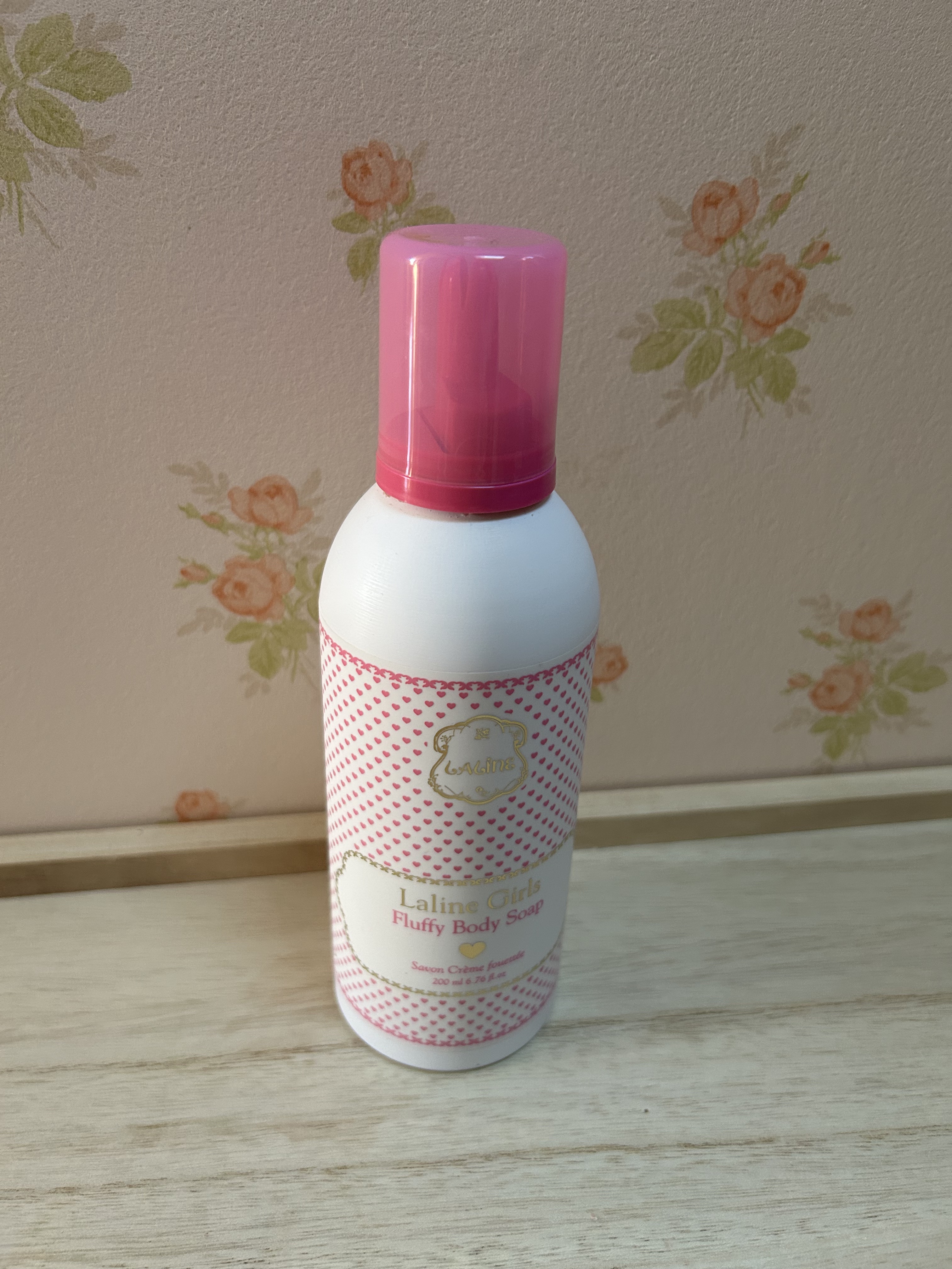 Laline Girls フラッフィーボディソープ/Laline/ボディソープを使ったクチコミ（1枚目）