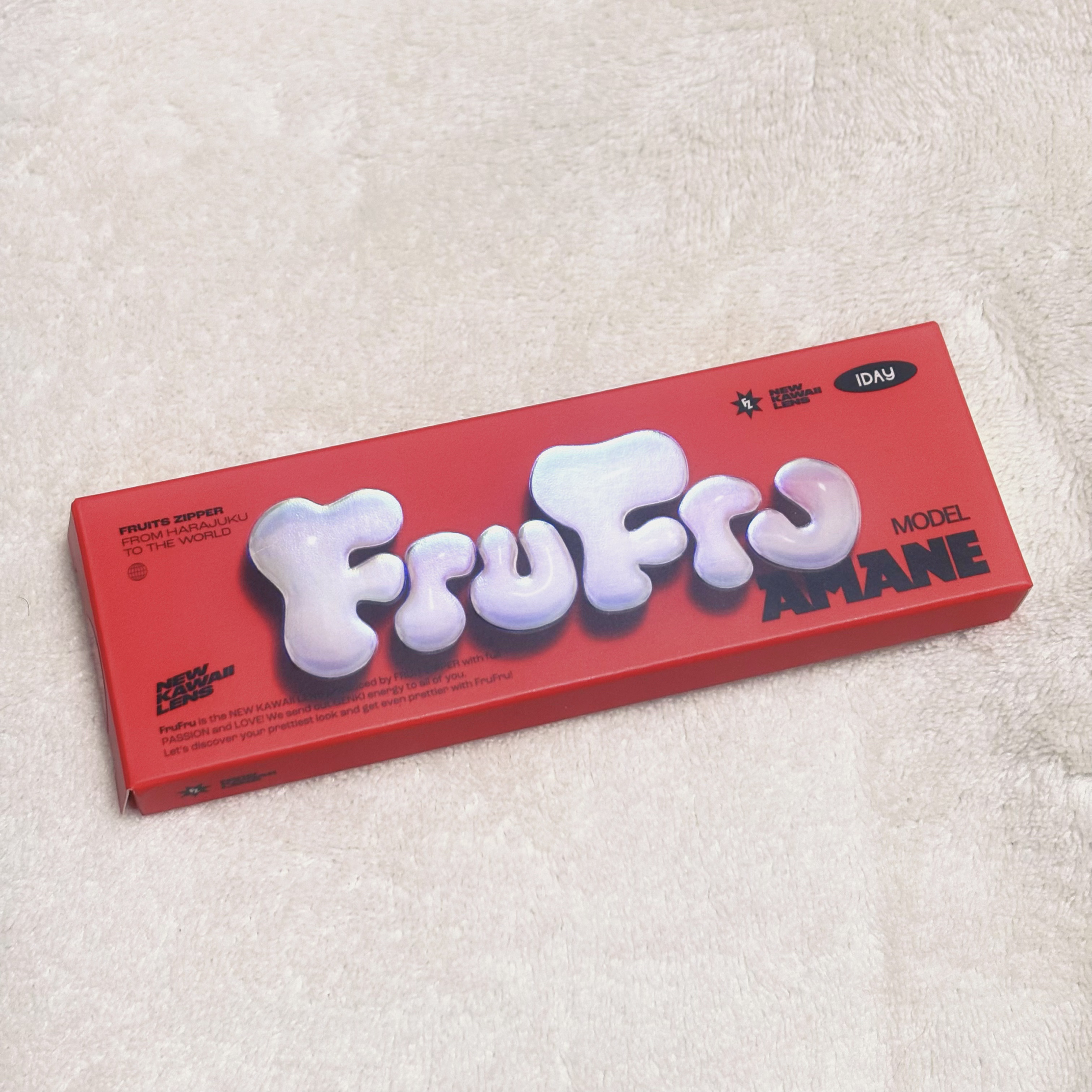 FruFru 1day/FruFru/ワンデー（１DAY）カラコンを使ったクチコミ（3枚目）