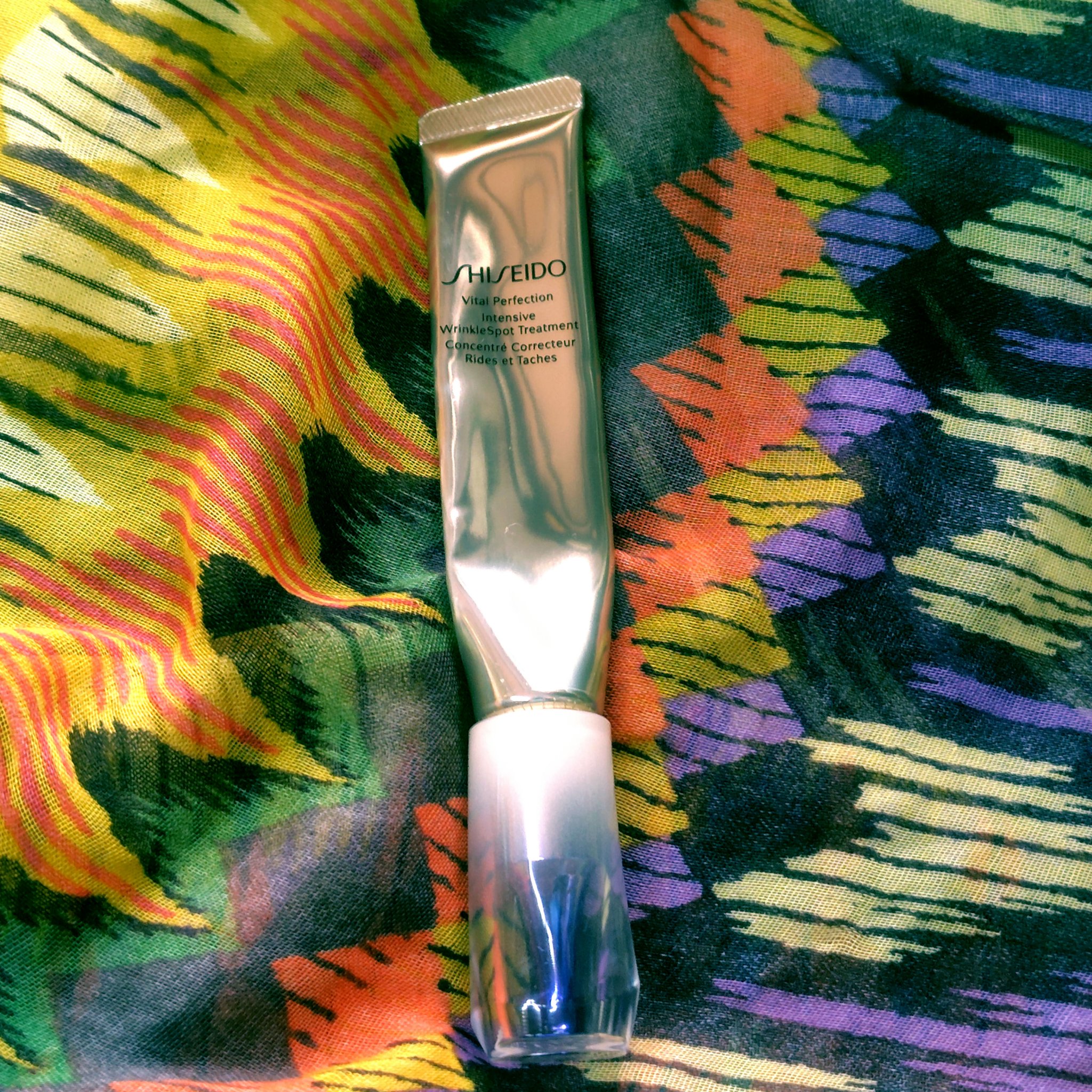 バイタルパーフェクション リンクルリフト ディープレチノホワイト5/SHISEIDO/フェイスクリームを使ったクチコミ（1枚目）