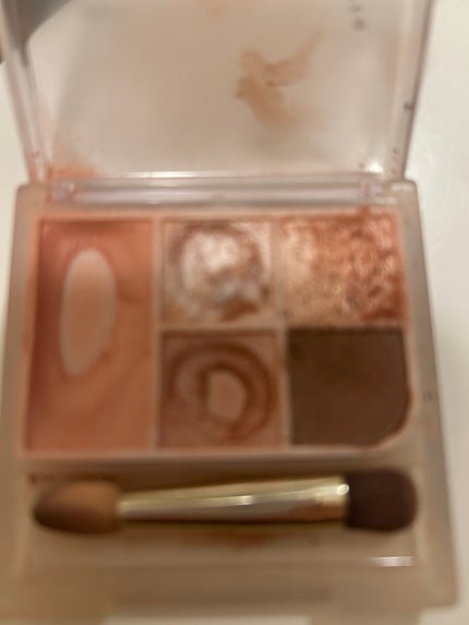 フェイスアイパレット/CEZANNE/アイシャドウを使ったクチコミ(1枚目)