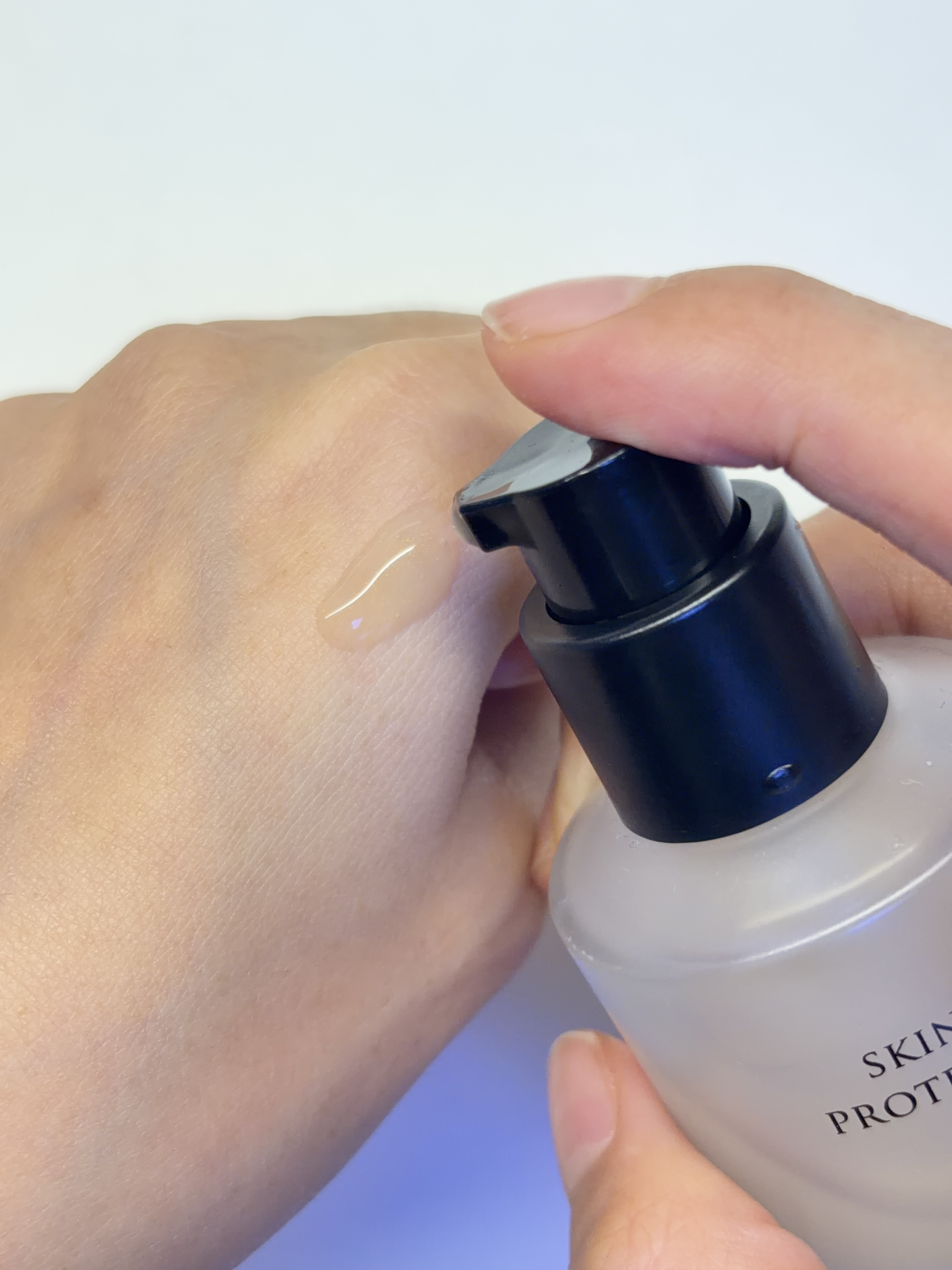 スキン パーフェクティング プロテクティブ ベース プレップ/YUNJAC/化粧下地を使ったクチコミ（2枚目）