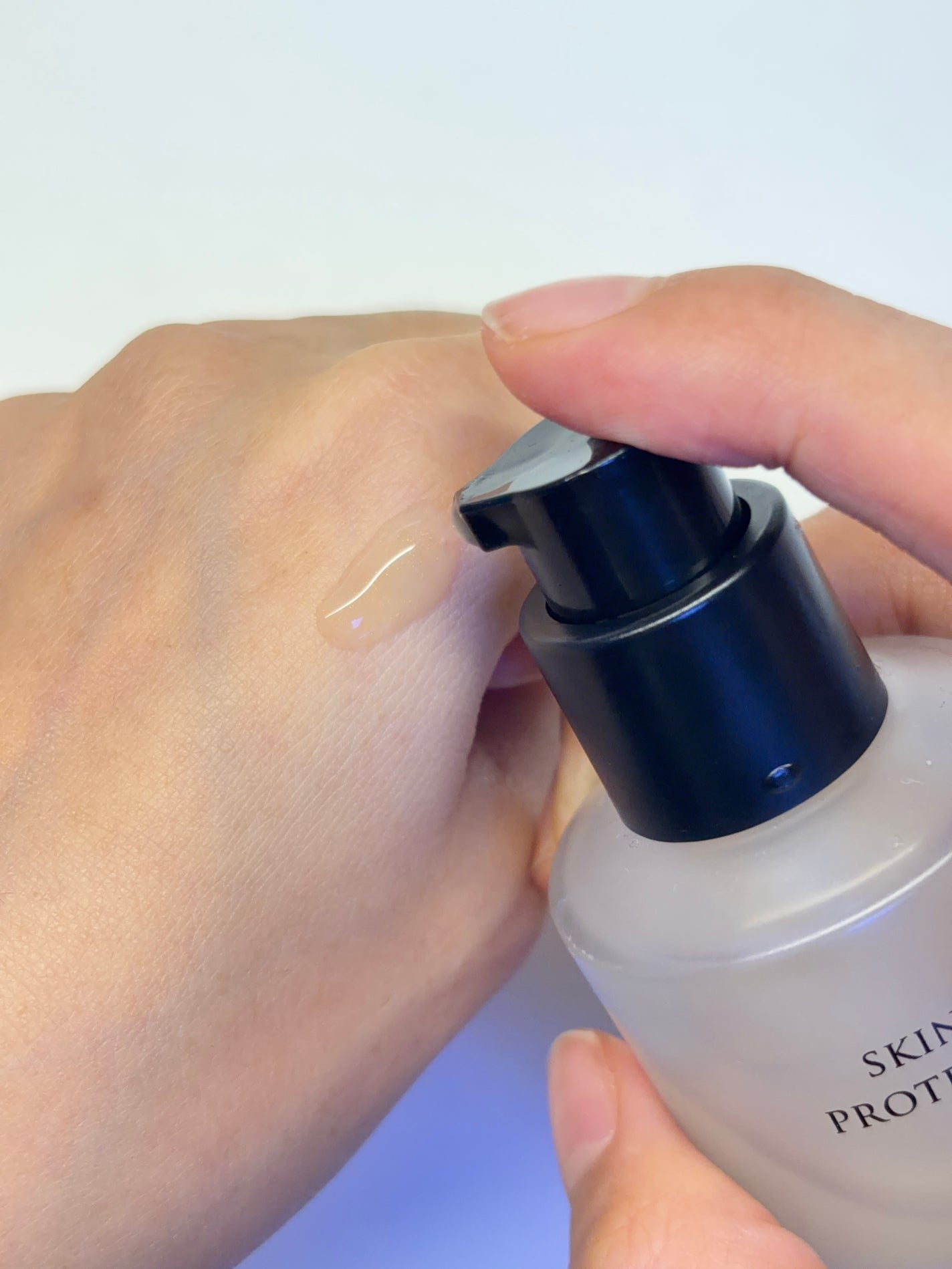 スキン パーフェクティング プロテクティブ ベース プレップ/YUNJAC/化粧下地を使ったクチコミ(2枚目)