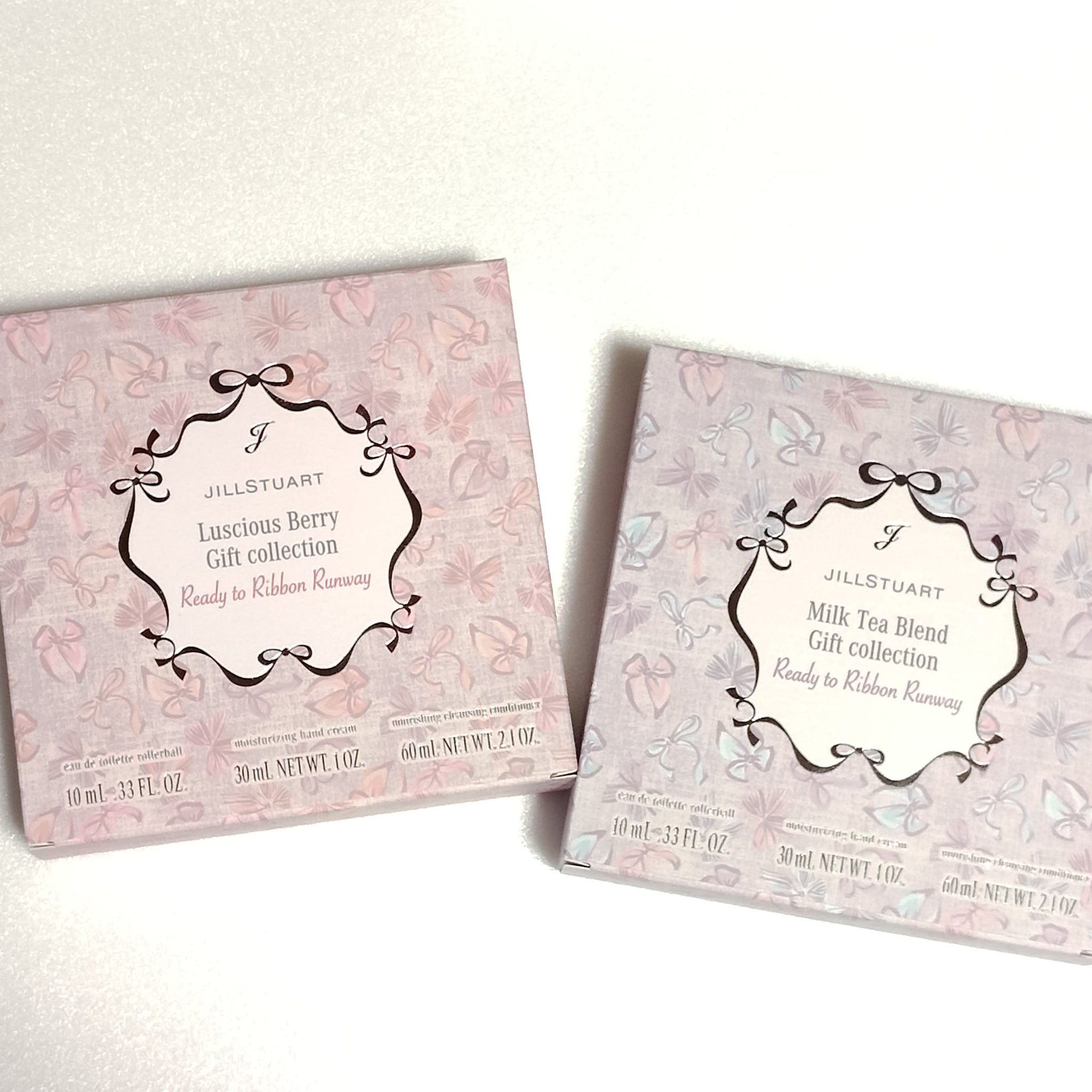 ジルスチュアート　ミルクティーブレンド　ギフトコレクション レディートゥリボンランウェイ/JILL STUART/その他キットセットを使ったクチコミ（2枚目）