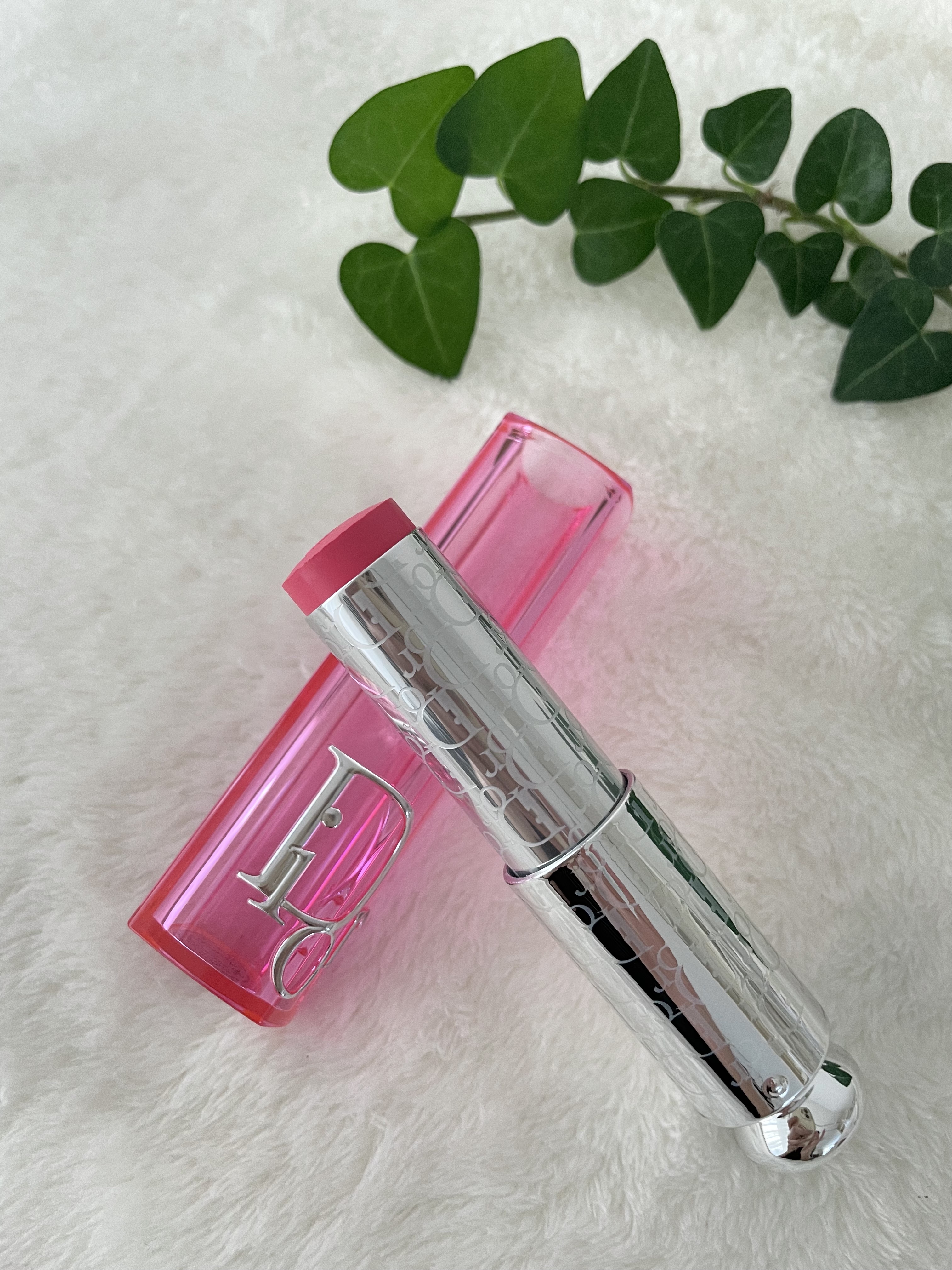 バックステージ ロージー グロウ スティック/Dior/チークを使ったクチコミ（2枚目）