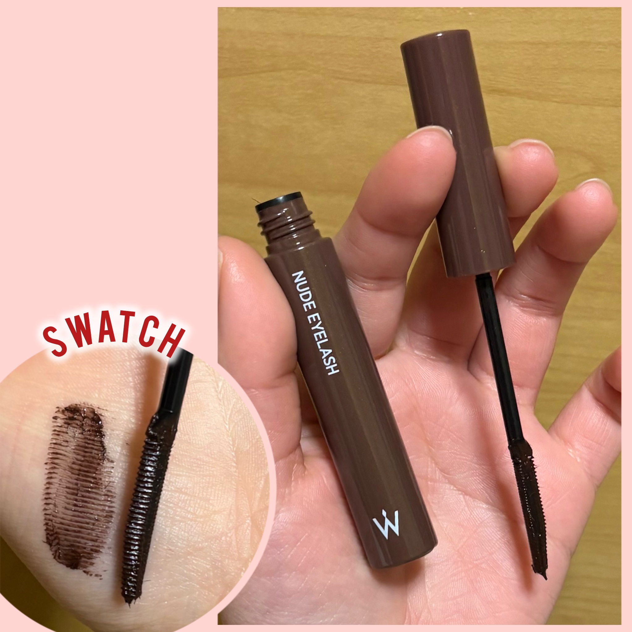 ウォンジョンヨ ヌードアイラッシュ/Wonjungyo/マスカラを使ったクチコミ（2枚目）