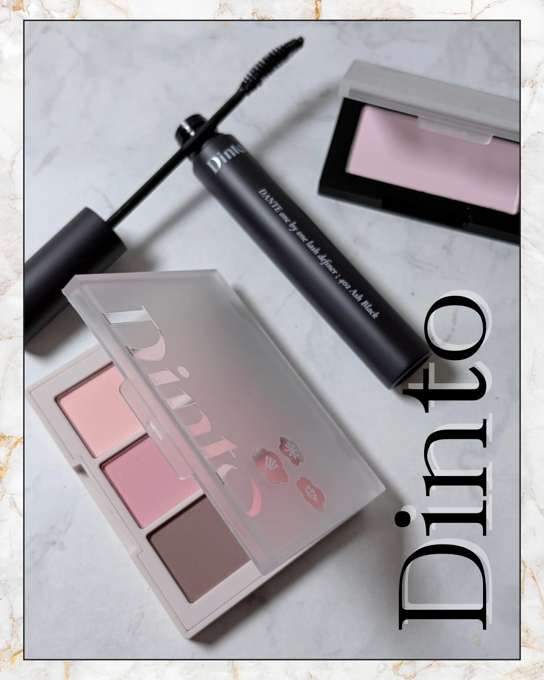 ブラーフィニシュシャドウパレット/Dinto/アイシャドウパレットを使ったクチコミ（1枚目）