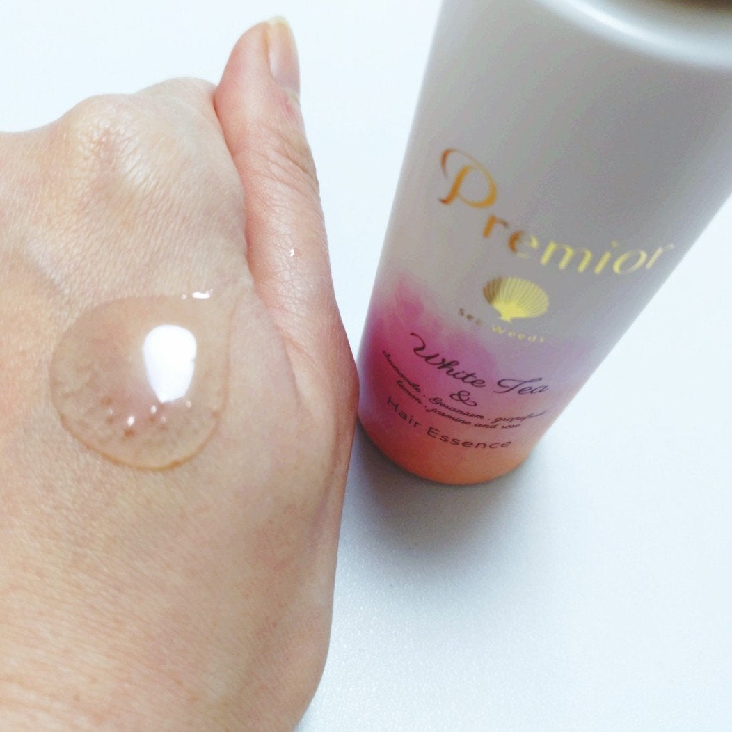 プレミオール ヘア エッセンス ホワイトティーの香り/ラサーナ/ヘアオイルを使ったクチコミ(6枚目)