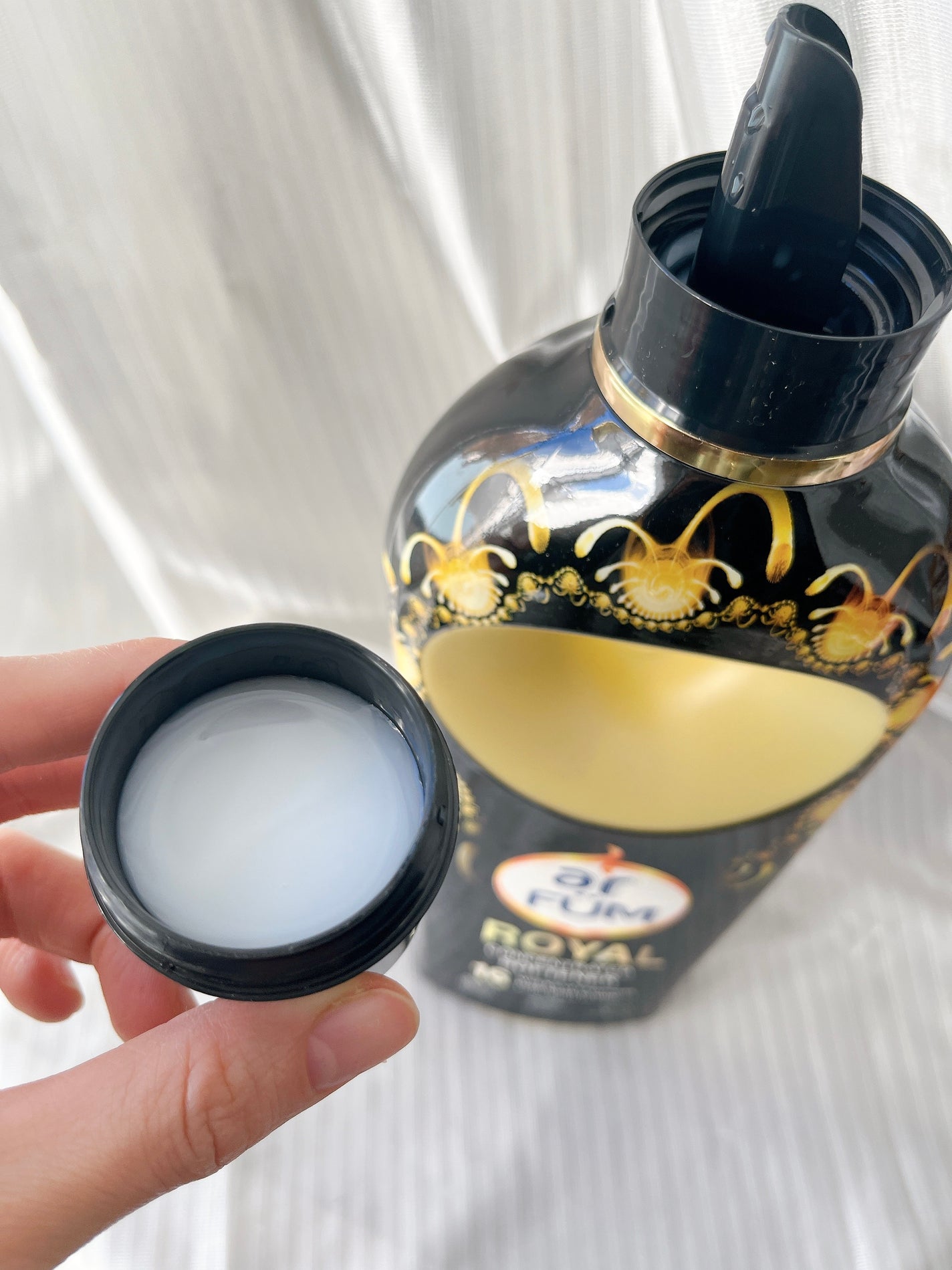 BLACK LABEL クラシック ロイヤル イチジクとシダーウッドの香り/arFUM/柔軟剤を使ったクチコミ(2枚目)