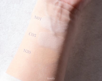 SPステイ クリームパクト ファンデーション/MAYBELLINE NEW YORK/クリーム・エマルジョンファンデーションを使ったクチコミ(5枚目)