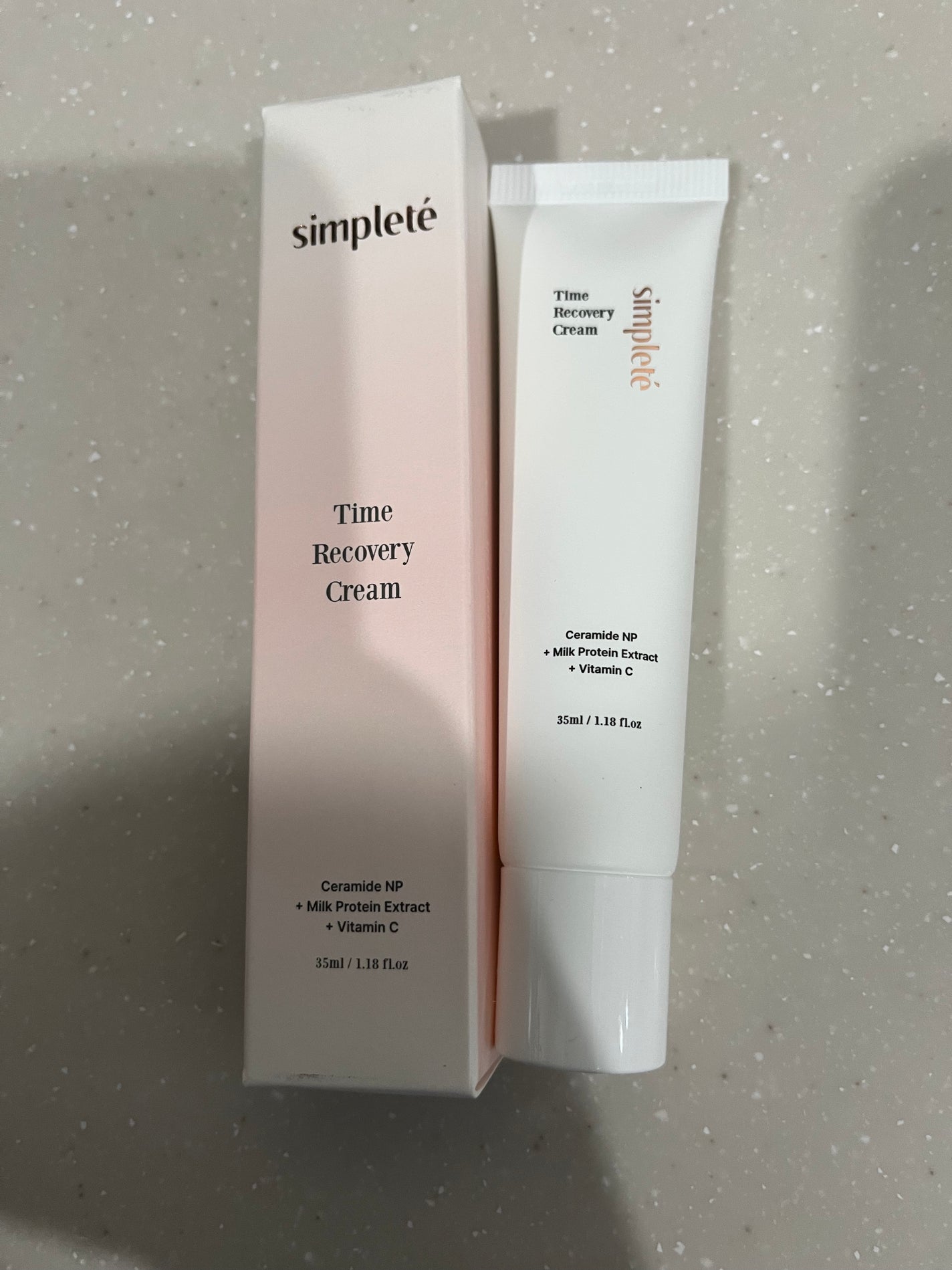 タイムリカバリークリーム/Simplete/フェイスクリームを使ったクチコミ(3枚目)