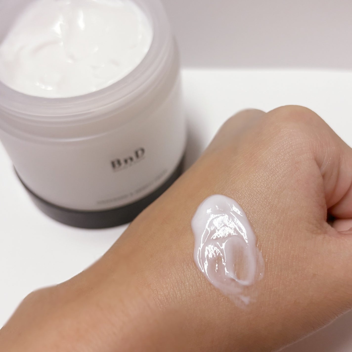 BnDアンダーアームクリーム(ボディクリーム)/BnD/デリケートゾーンケアを使ったクチコミ(2枚目)