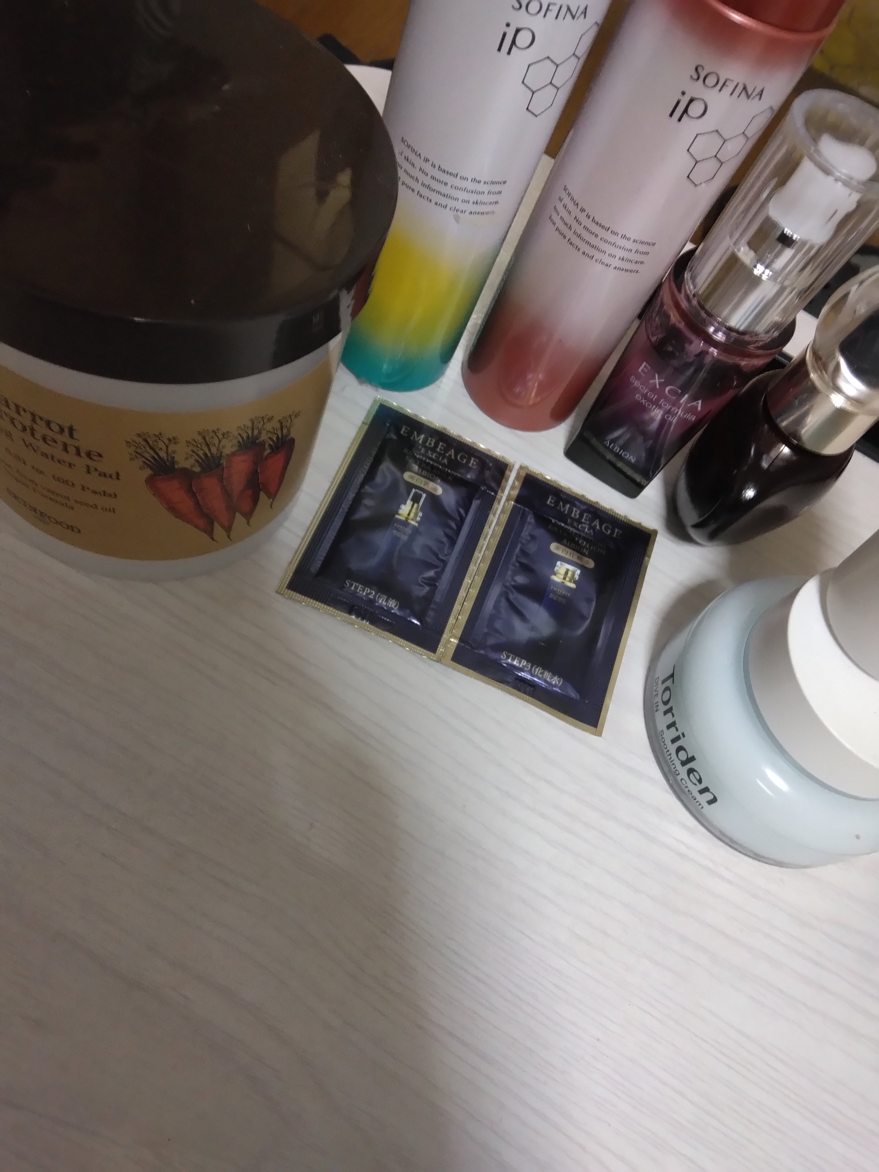 エクシア アンベアージュ ブライトニング エクストラローション /ALBION/化粧水を使ったクチコミ（1枚目）