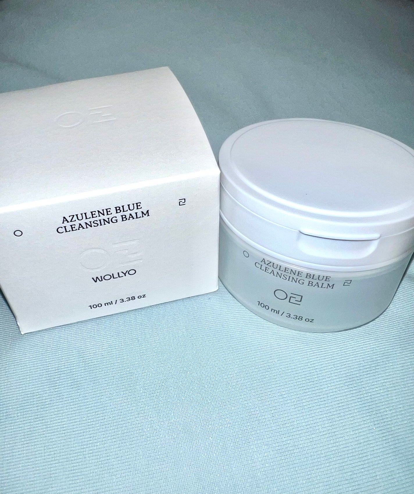 アズレンブルークレンジングバーム/原料工房/クレンジングバームを使ったクチコミ(4枚目)