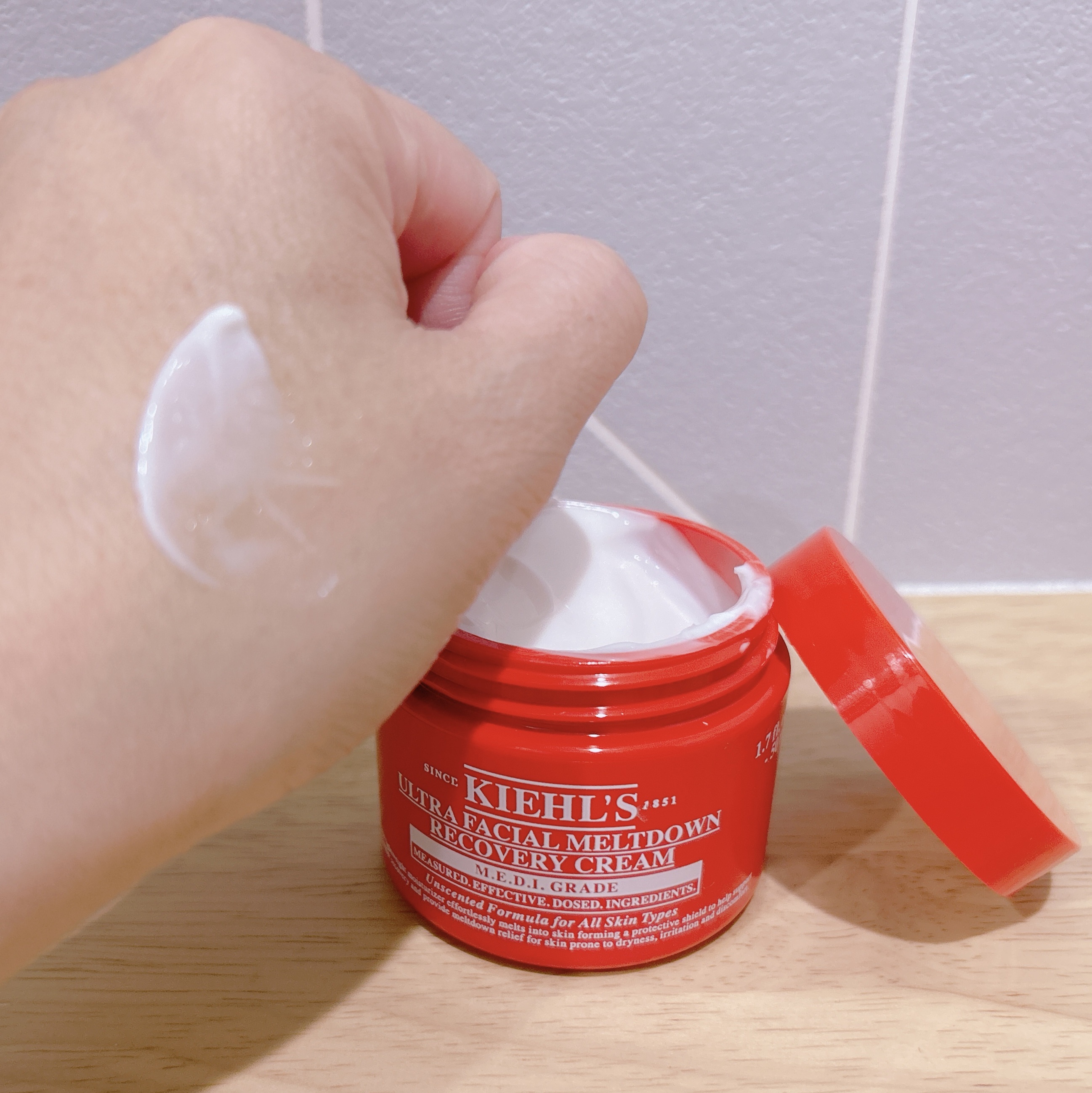 キールズ Rクリーム UFC/Kiehl's/フェイスクリームを使ったクチコミ（3枚目）