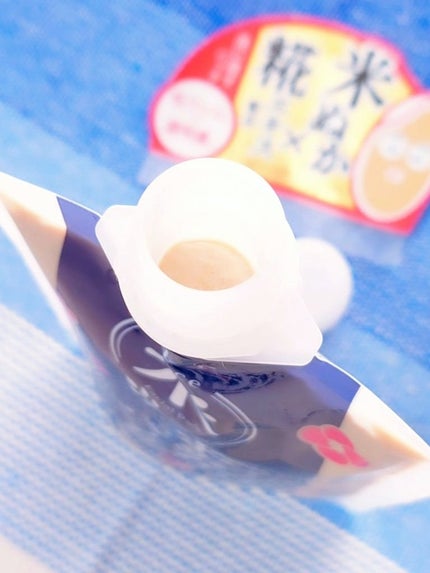 江戸こすめ 米ぬかのパック/ロゼット/洗い流すパック・マスクを使ったクチコミ(2枚目)