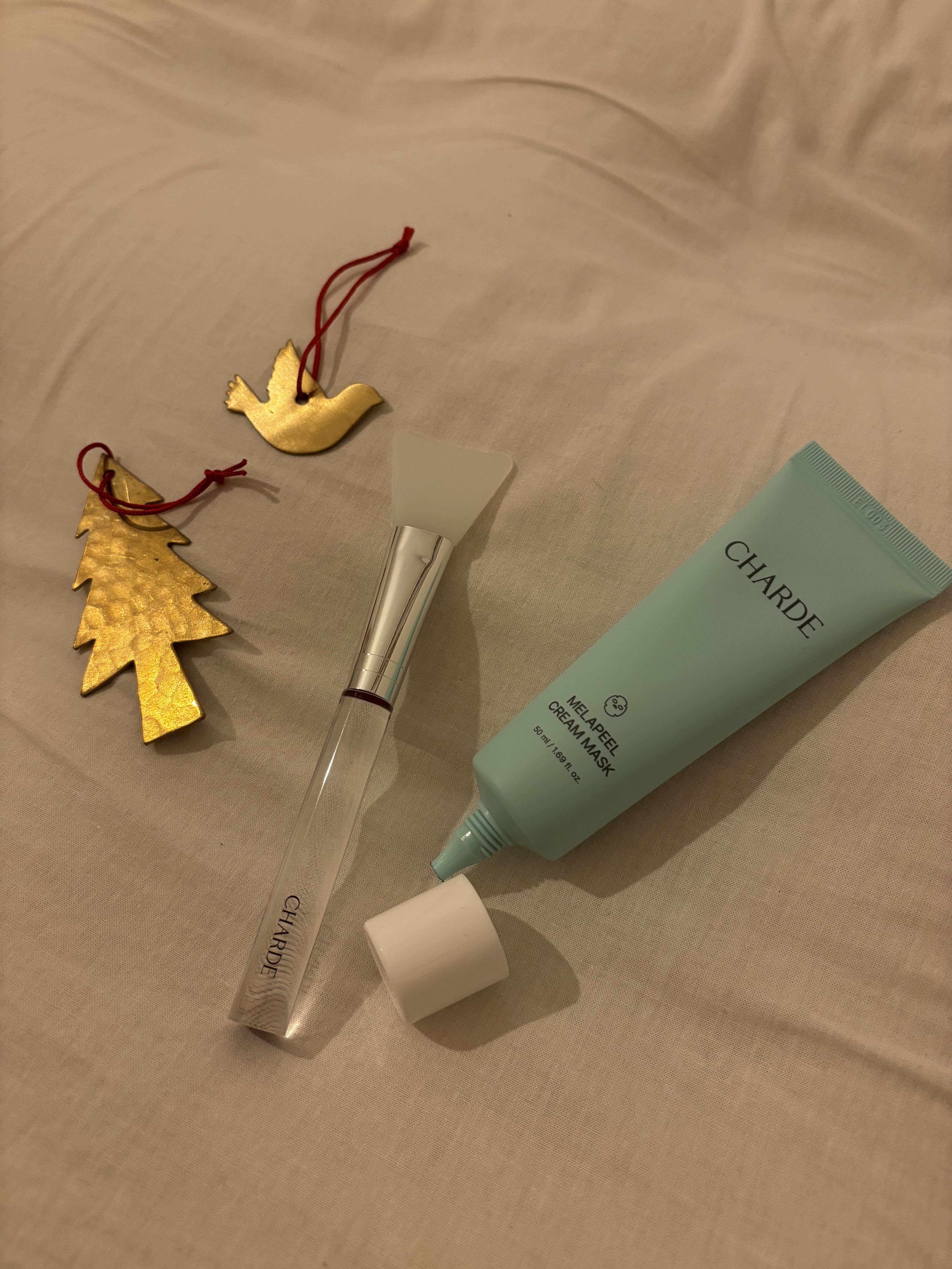 メラピールクリームマスク/CHARDE/ピーリングを使ったクチコミ（1枚目）