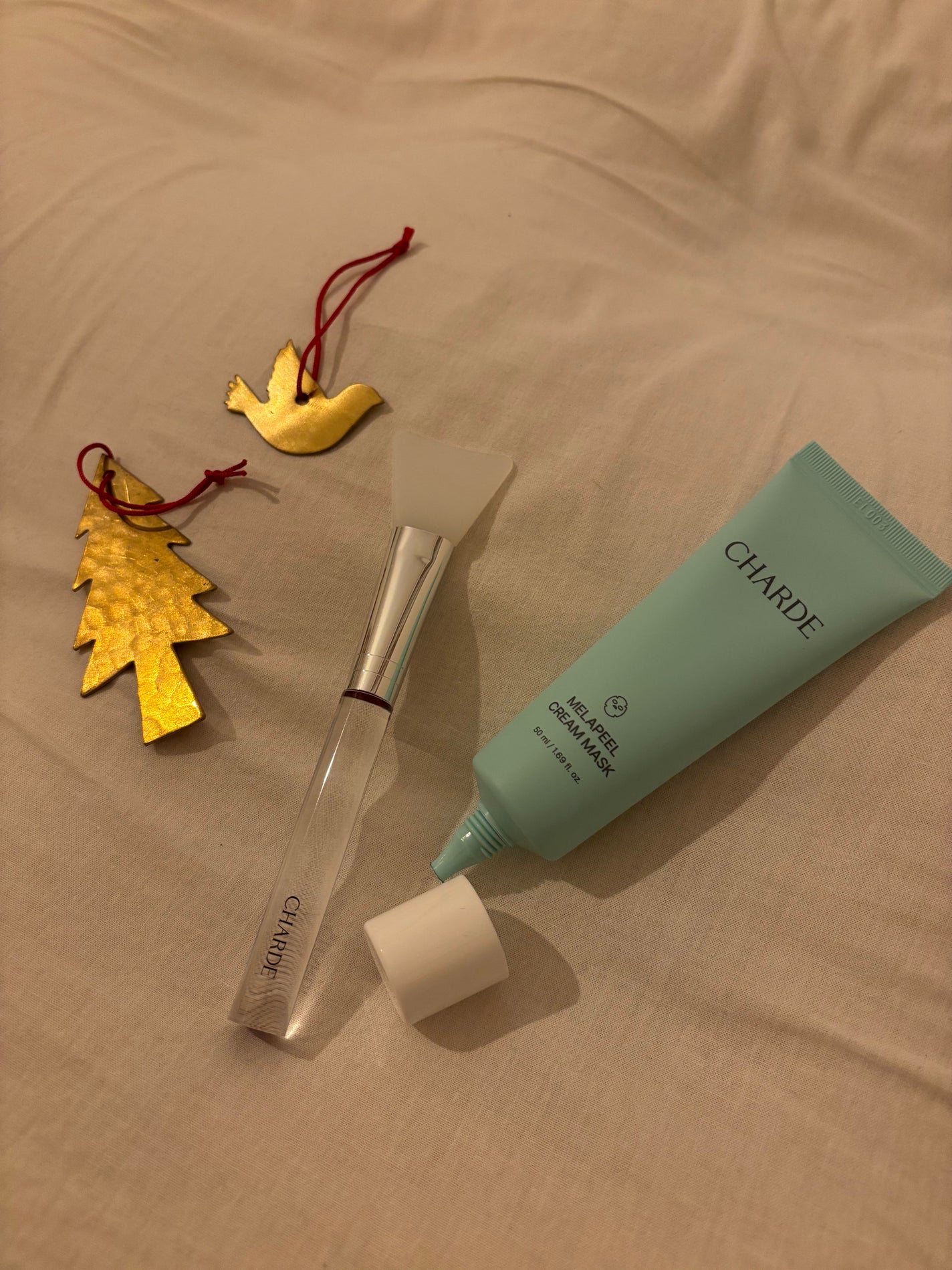 メラピールクリームマスク/CHARDE/ピーリングを使ったクチコミ(1枚目)