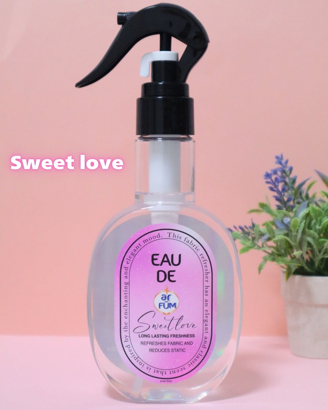 ファブリックスプレー ラベンダー/arFUM/ファブリックミストを使ったクチコミ(2枚目)