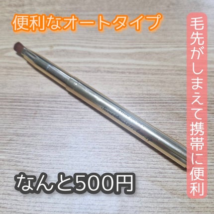 マイビューティーツール211 リップブラシ(オートタイプ)/ETUDE/メイクブラシを使ったクチコミ(1枚目)