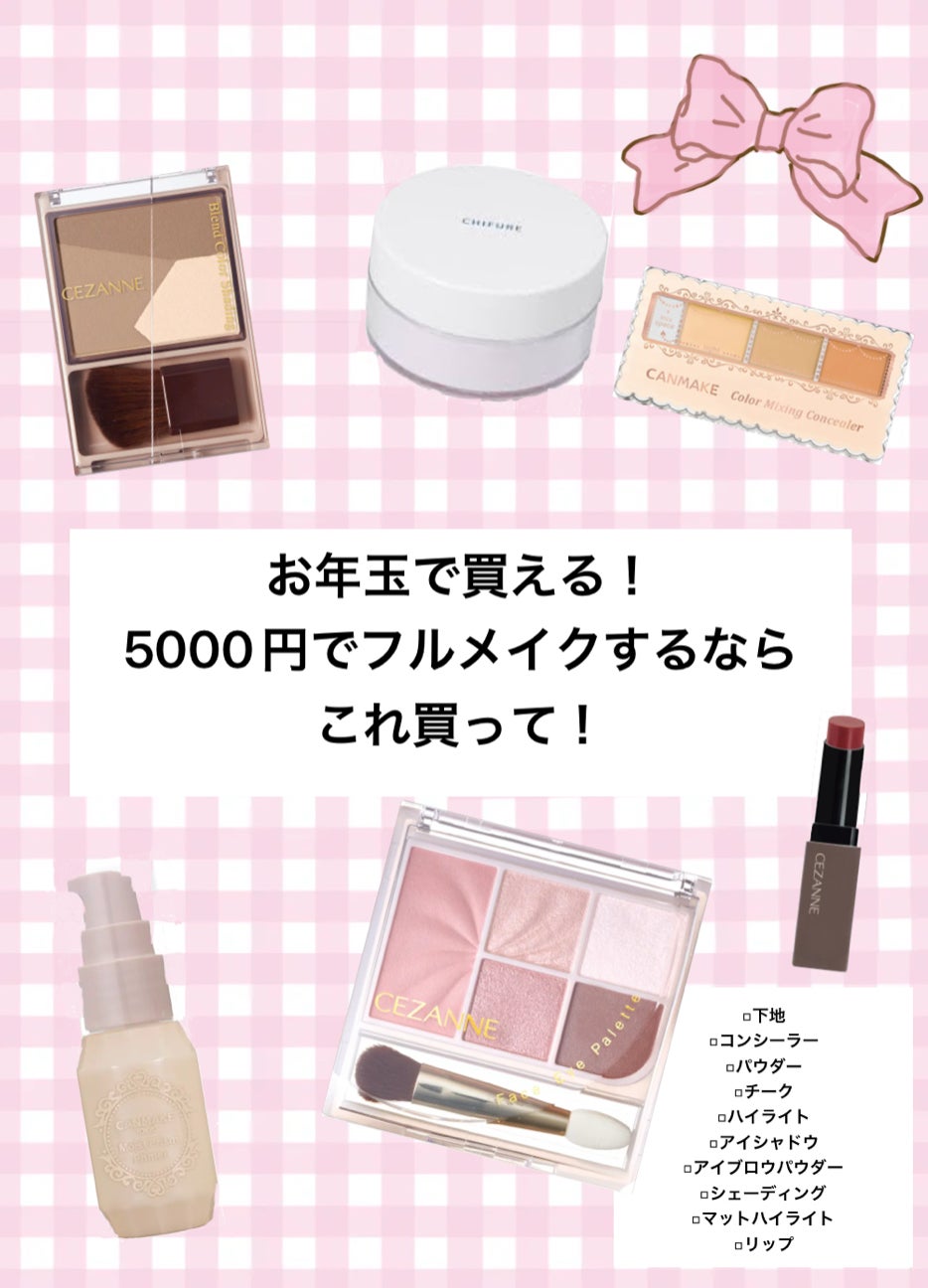 カラーミキシングコンシーラー/キャンメイク/パレットコンシーラーを使ったクチコミ(1枚目)