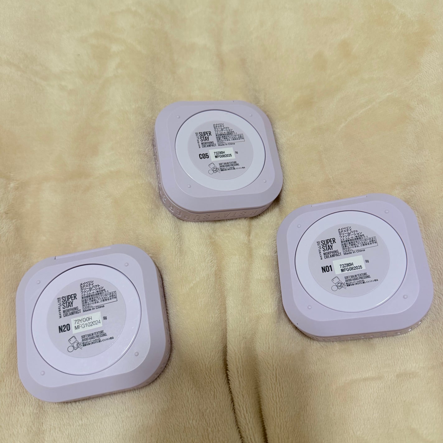 SPã¹ã〠ã¯ãªãŒã ãã¯ã ãã¡ã³ããŒã·ã§ã³/MAYBELLINE NEW YORK/ã¯ãªãŒã ã»ãšãã«ãžã§ã³ãã¡ã³ããŒã·ã§ã³ã䜿ã£ãã¯ãã³ãïŒ6æç®ïŒ