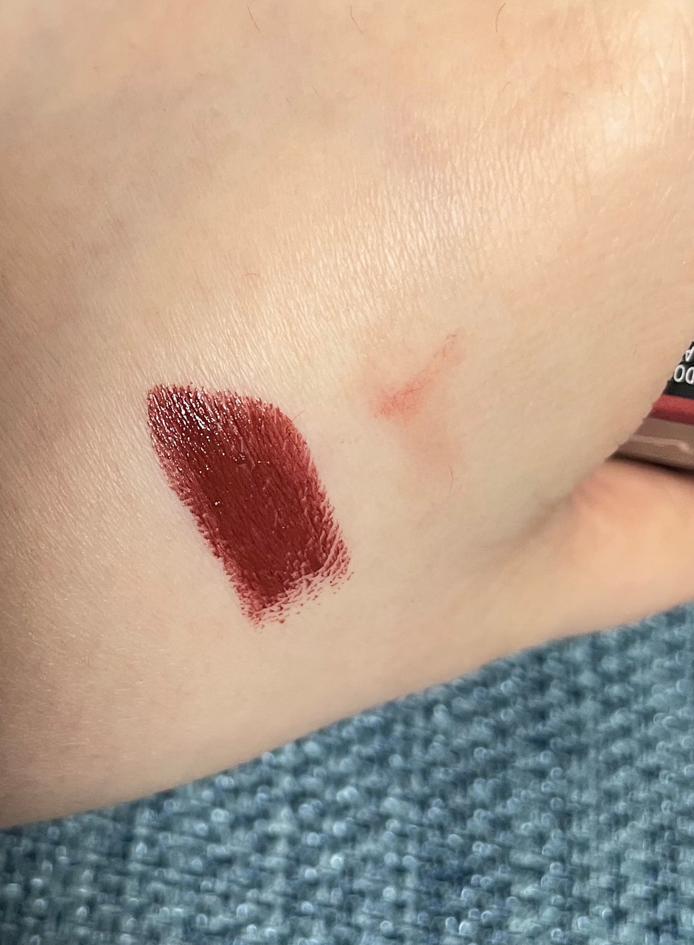 マキシマル スリーク サテン リップスティック/M・A・C/口紅を使ったクチコミ(2枚目)