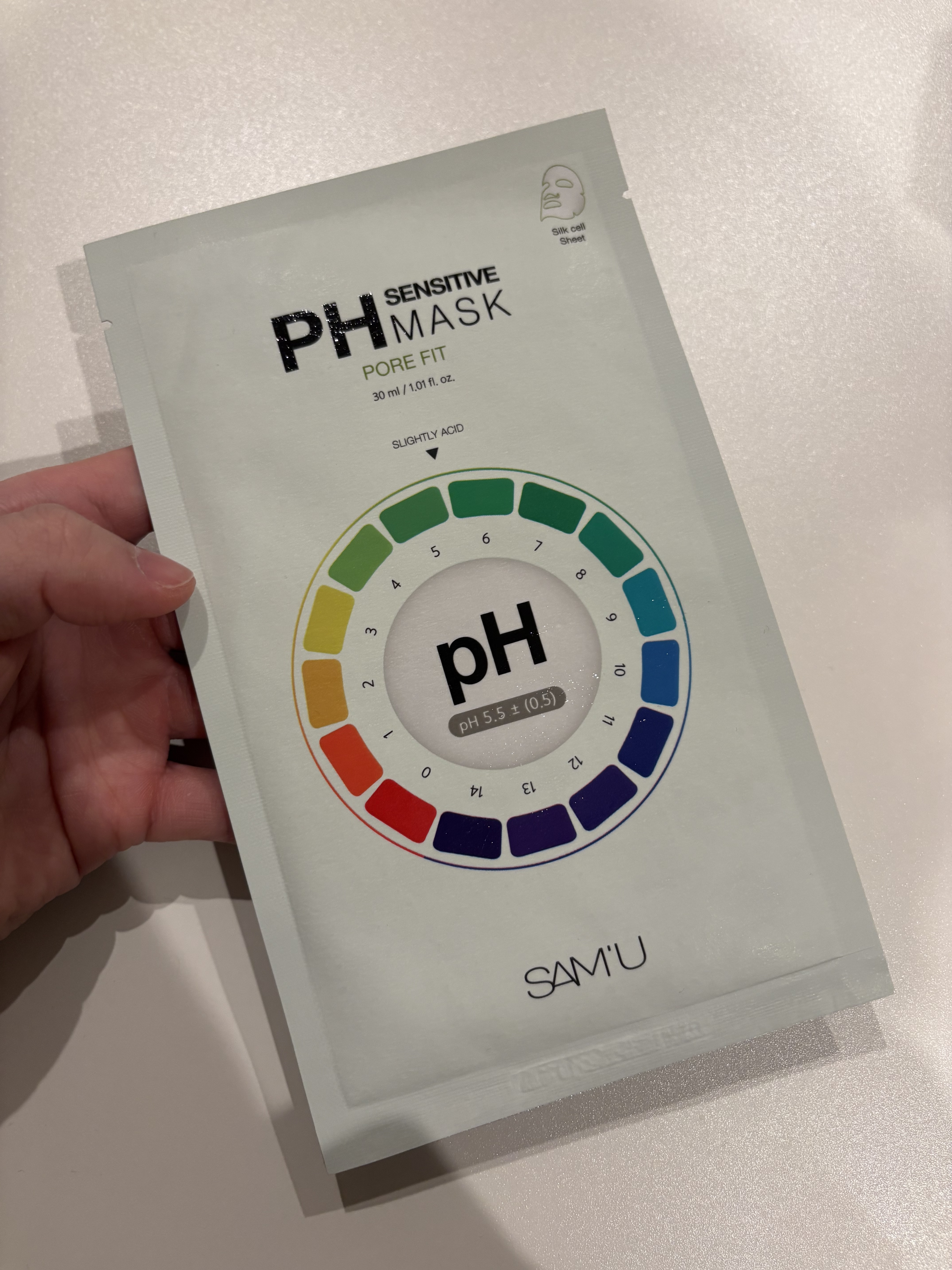 PHセンシティブマスク ポアフィット/SAM'U/シートマスク・パックを使ったクチコミ（1枚目）
