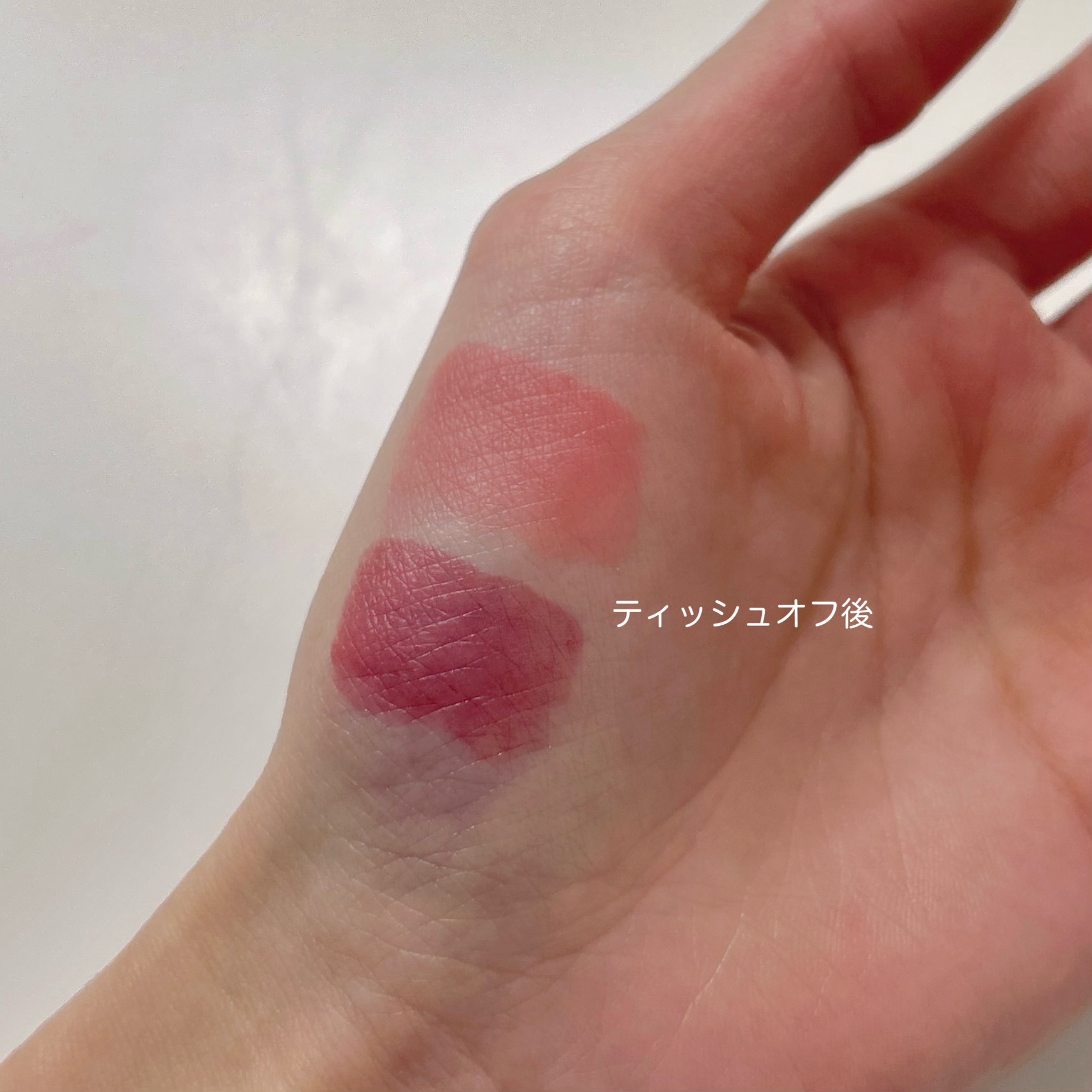 ONECOATグロウティント/ルミル/リップティントを使ったクチコミ（3枚目）