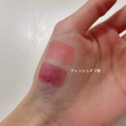 ONECOATグロウティント/ルミル/リップティントを使ったクチコミ(3枚目)