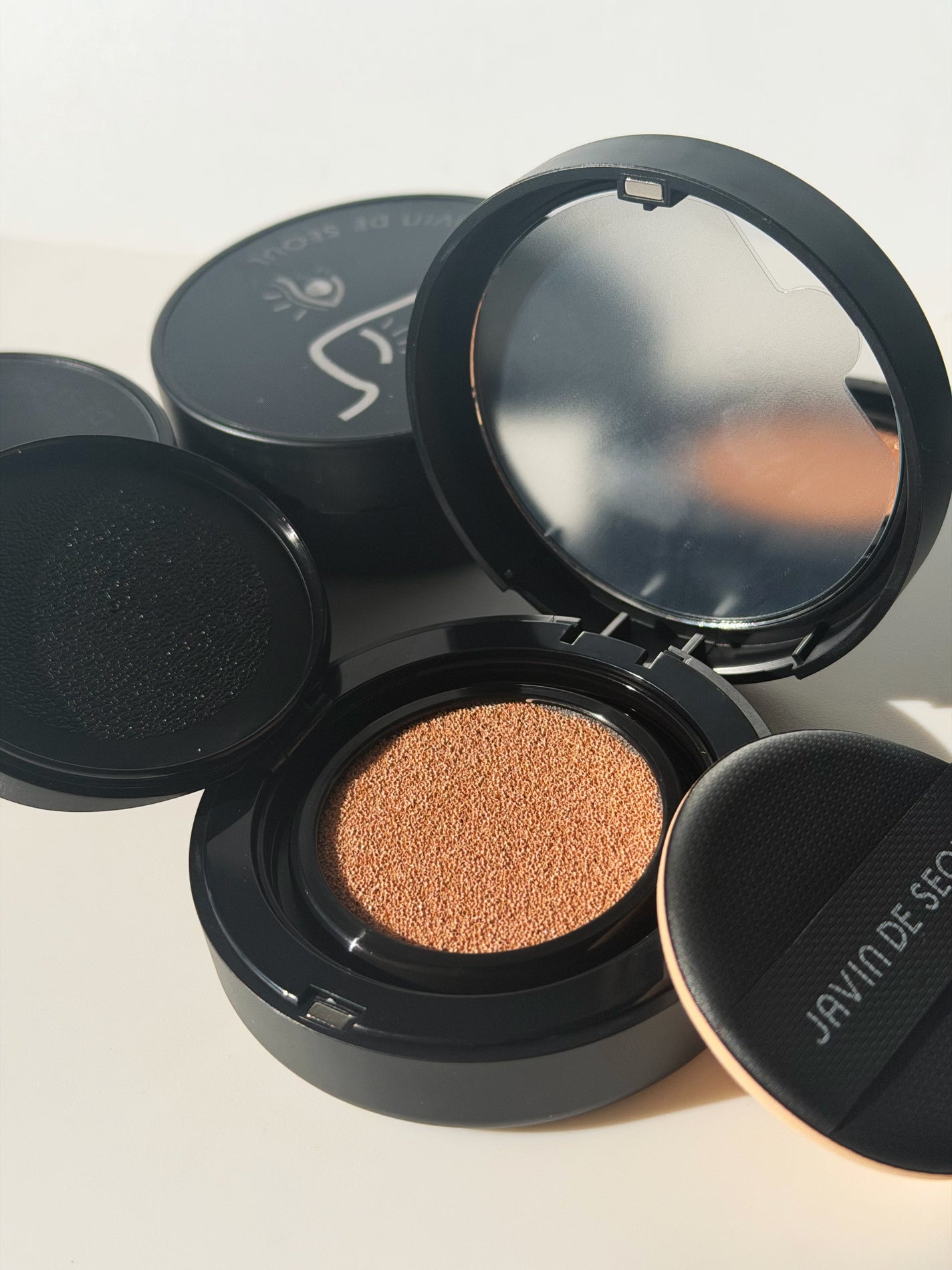 ジャビンドゥソウル ウインクファンデーションパクト/Javin De Seoul/クッションファンデーションを使ったクチコミ(5枚目)