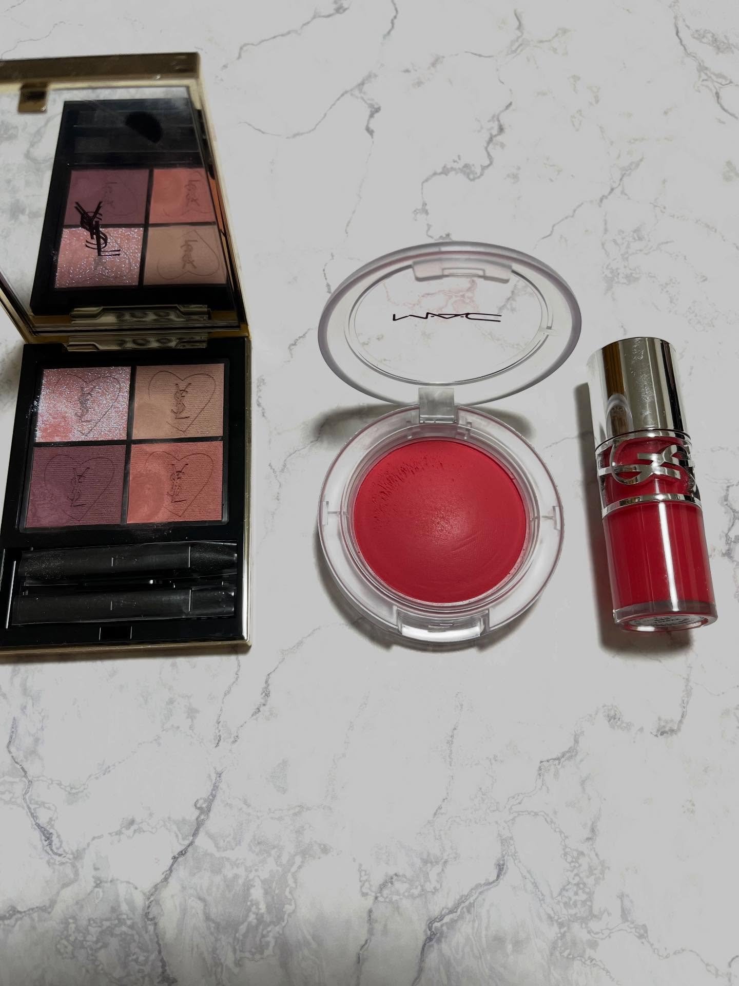 YSL ラブシャイン グロスプランパー #9 チェリー フラッシュ/YVES SAINT LAURENT BEAUTE/リップグロスを使ったクチコミ（1枚目）