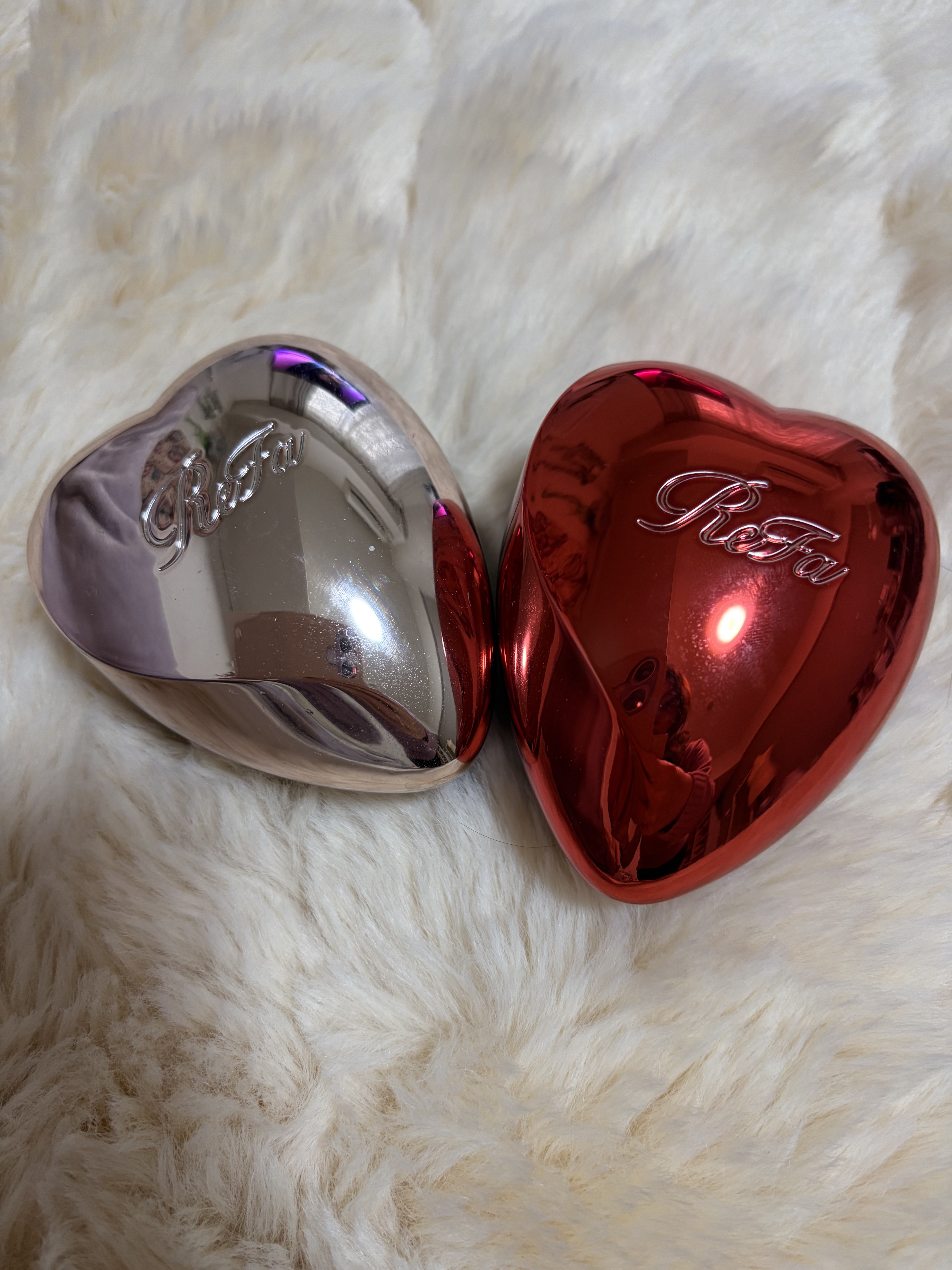 リファ ハートブラシ/ReFa/頭皮ケアを使ったクチコミ（1枚目）