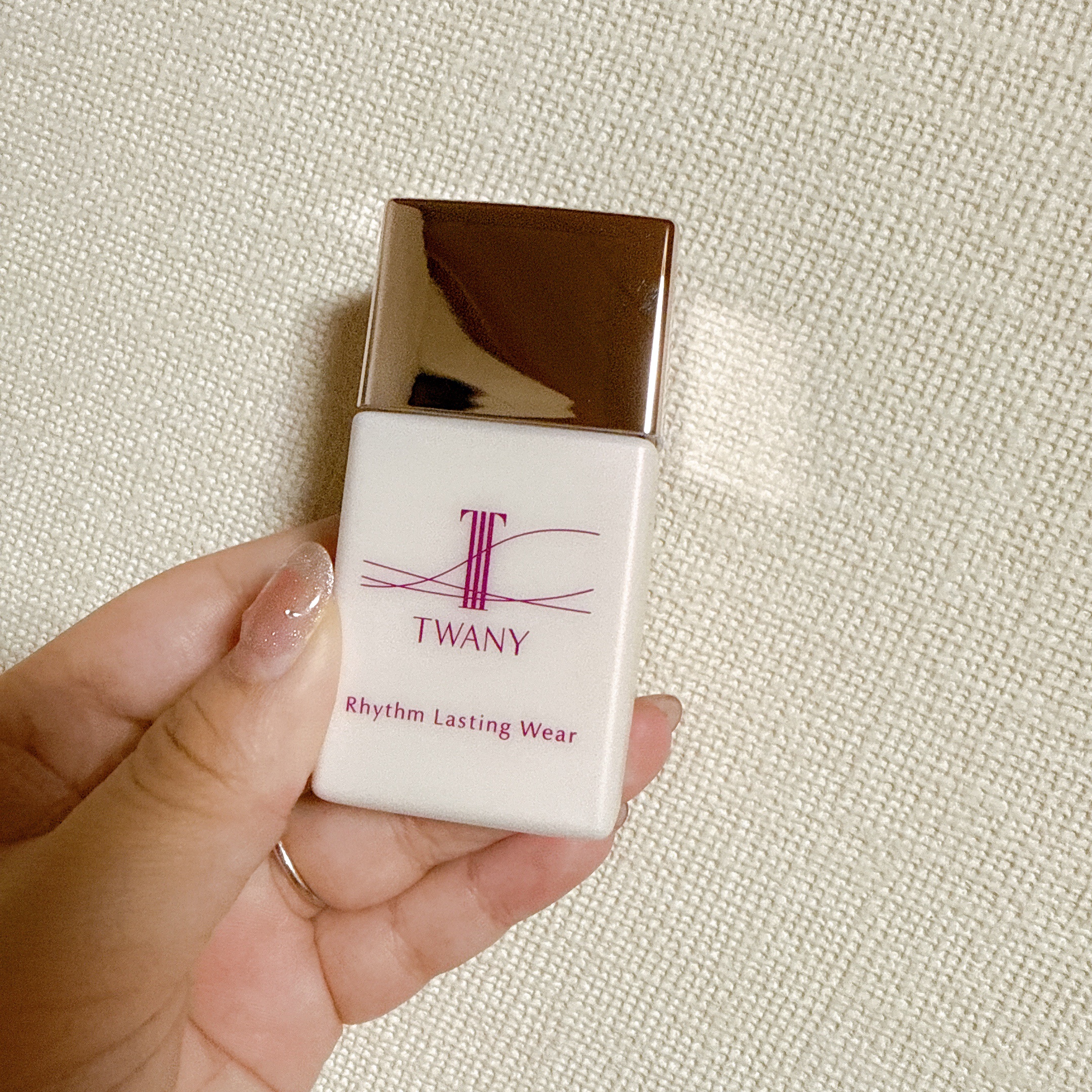 リズムラスティングウェア/TWANY/化粧下地を使ったクチコミ（1枚目）