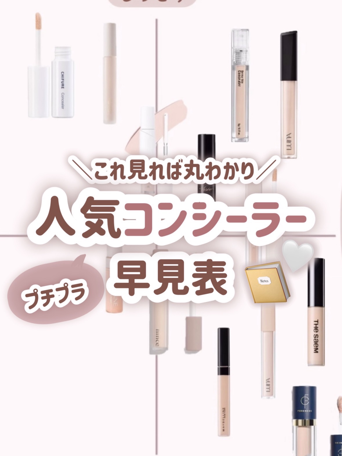 サイレントカバー コンシーラー/excel/パレットコンシーラーを使ったクチコミ（1枚目）