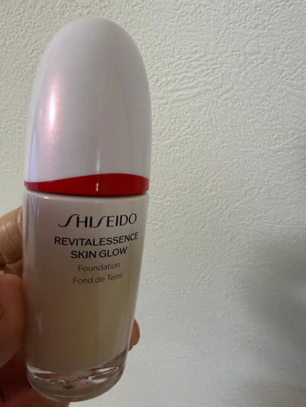 エッセンス スキングロウ ファンデーション/SHISEIDO/リキッドファンデーションを使ったクチコミ(1枚目)