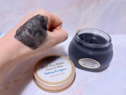 フェイスポリッシャー クラリファイング /SABON/スクラブ・ゴマージュを使ったクチコミ(4枚目)