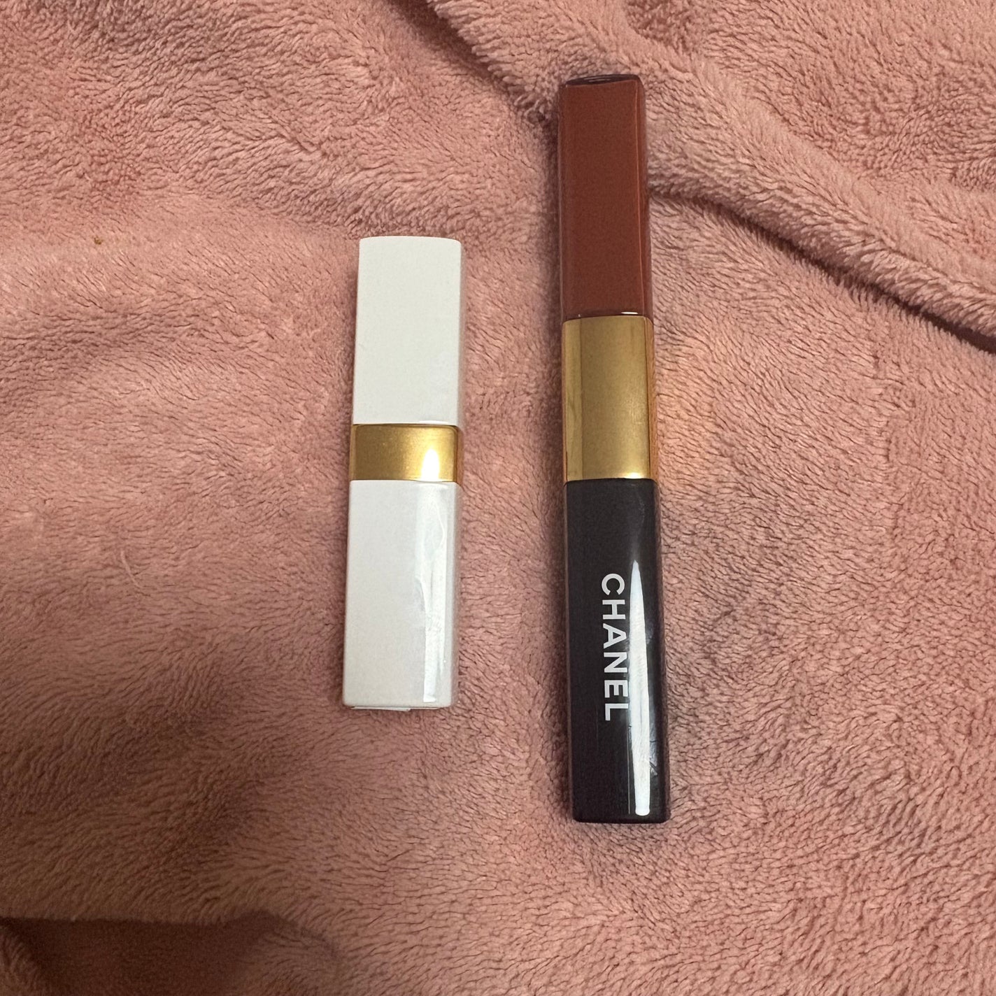 シャネル ルージュ ココ ボーム/CHANEL/口紅を使ったクチコミ(1枚目)