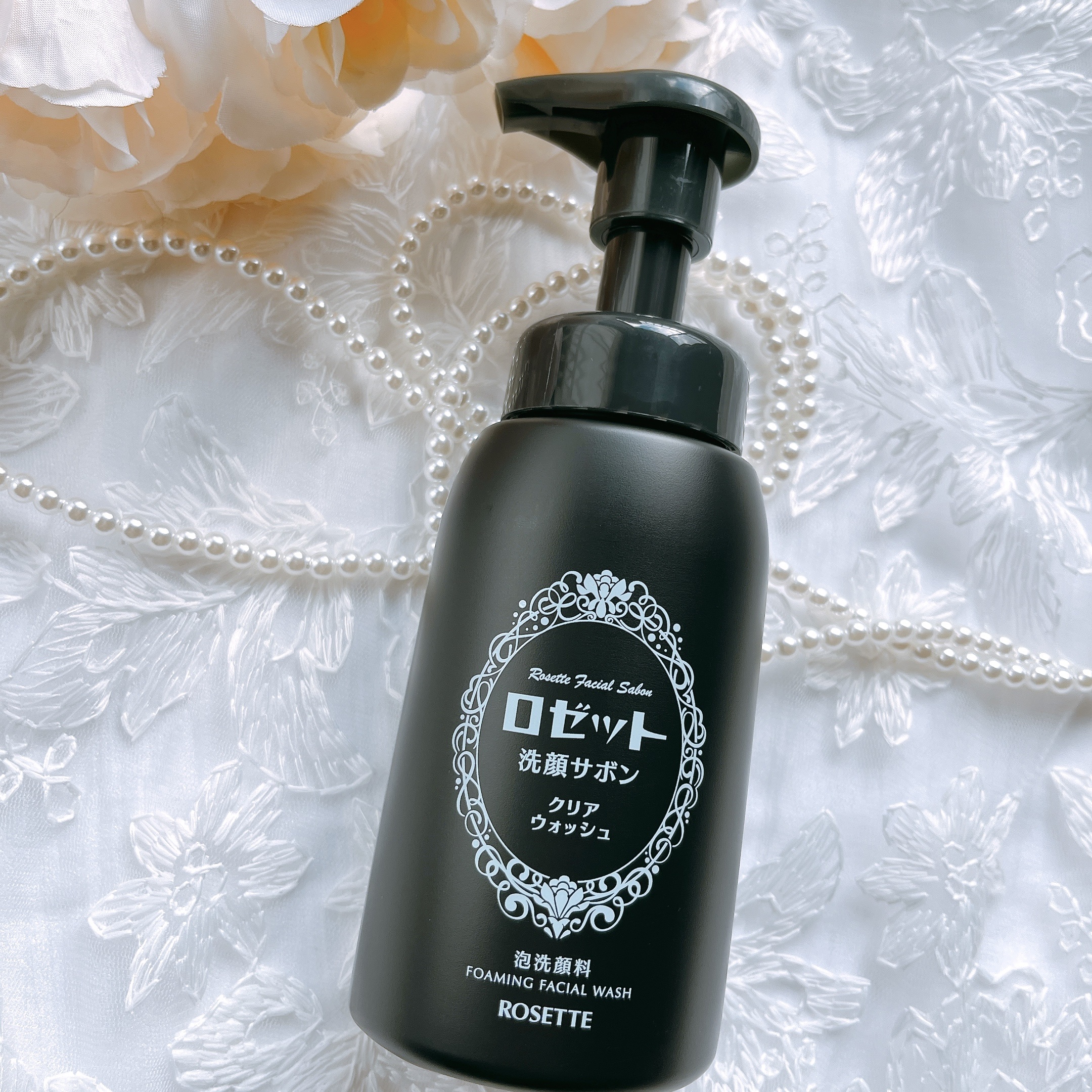 ロゼット洗顔サボン クリアウォッシュ 180mL/ロゼット/泡洗顔を使ったクチコミ（1枚目）