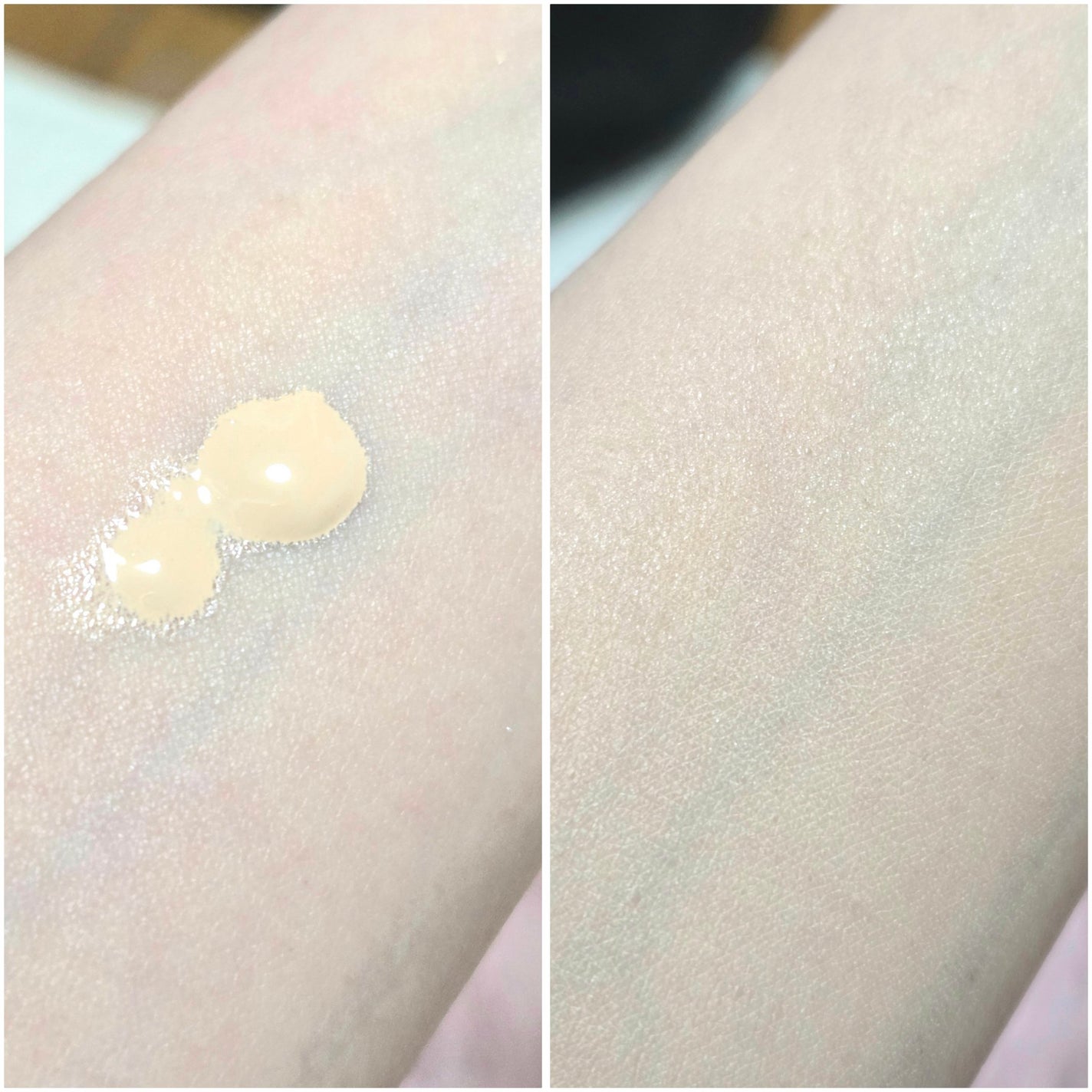 雪肌精 クリアウェルネス エアリースキンヴェール BBエッセンス/雪肌精/BBクリームを使ったクチコミ(2枚目)