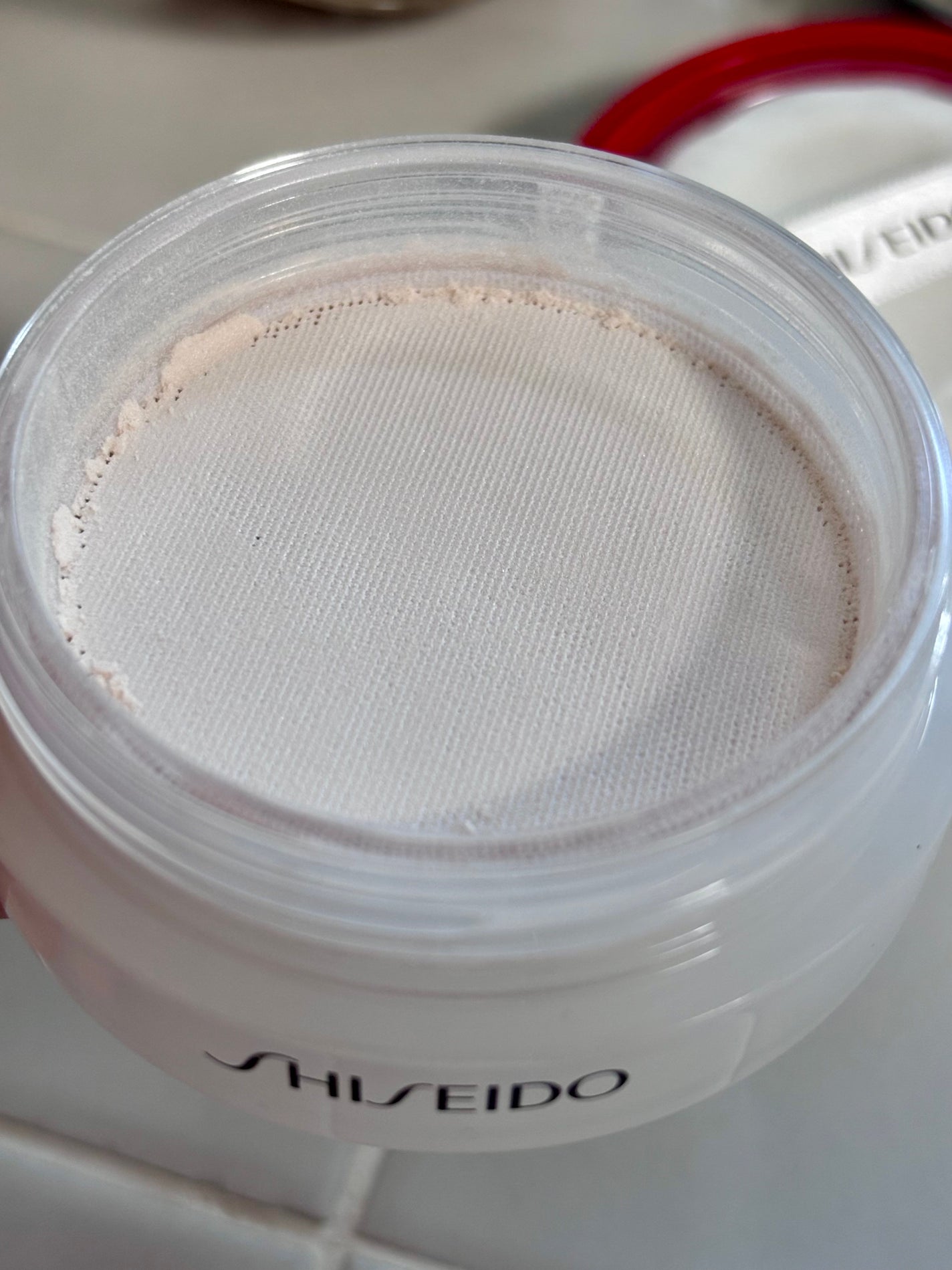 SHISEIDO エッセンス スキンセッティング パウダー/SHISEIDO/ルースパウダーを使ったクチコミ(4枚目)