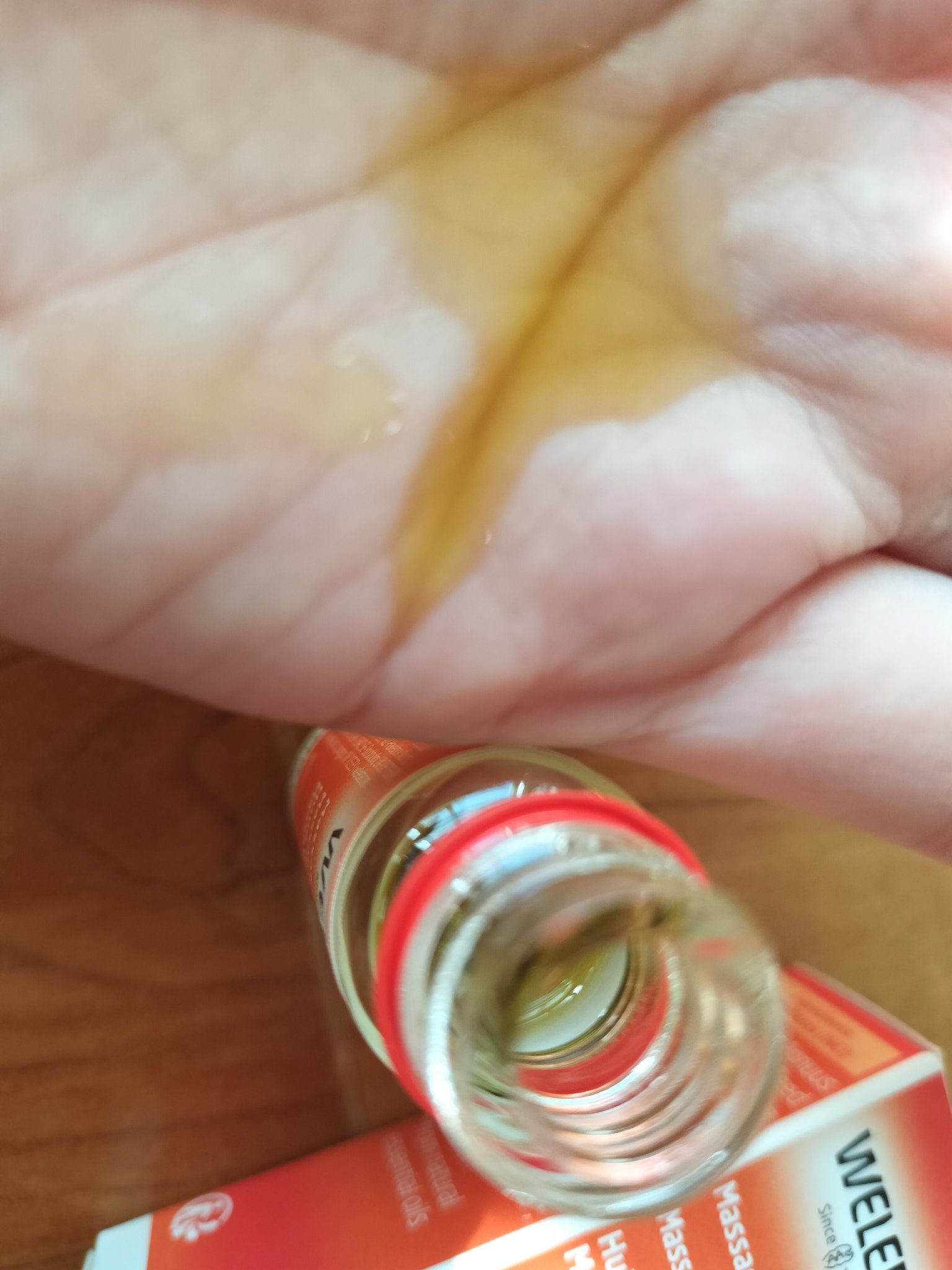 ヴェレダ ボディオイル ギフト/WELEDA/その他キットセットを使ったクチコミ（2枚目）