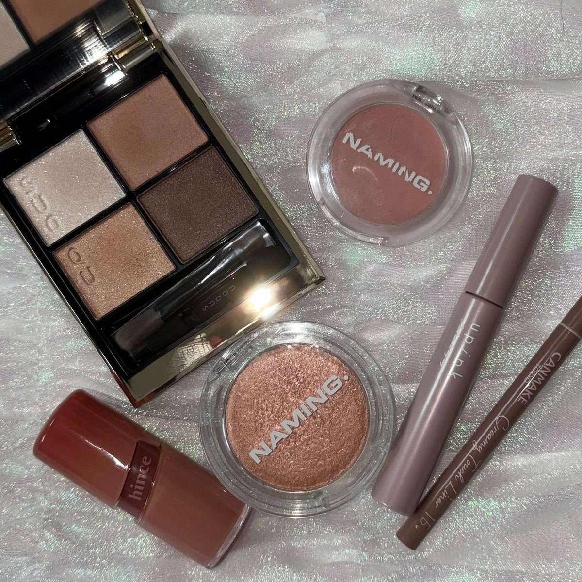 ネーミング フラッフィーパウダーブラッシュ/NAMING./パウダーチークを使ったクチコミ（1枚目）