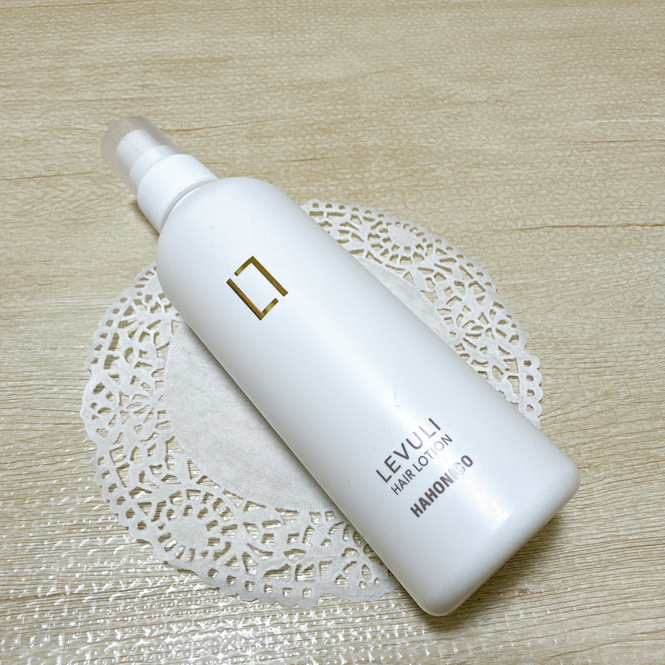 ハホニコレブリヘアーローション/HAHONICO/アウトバストリートメントを使ったクチコミ（2枚目）