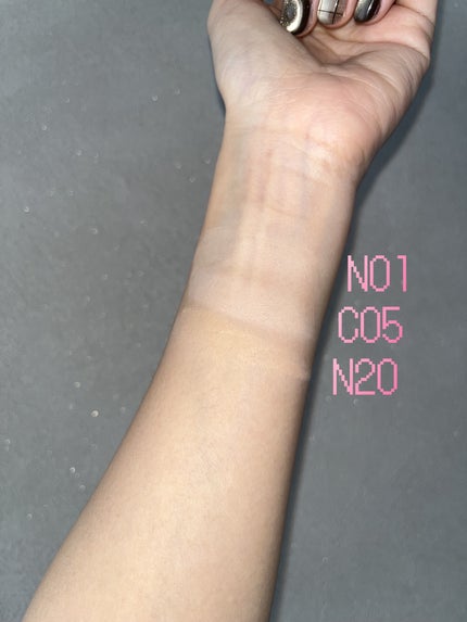 SPステイ クリームパクト ファンデーション/MAYBELLINE NEW YORK/クリーム・エマルジョンファンデーションを使ったクチコミ(5枚目)