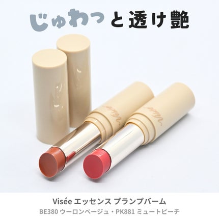 エッセンス プランプバーム/Visée/リッププランパーを使ったクチコミ(1枚目)