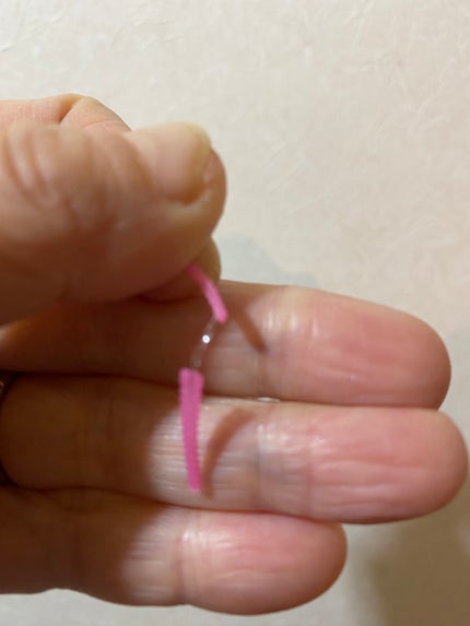 メザイク フリーファイバー120 スタンダードタイプ /メザイク/二重まぶた用アイテムを使ったクチコミ(6枚目)